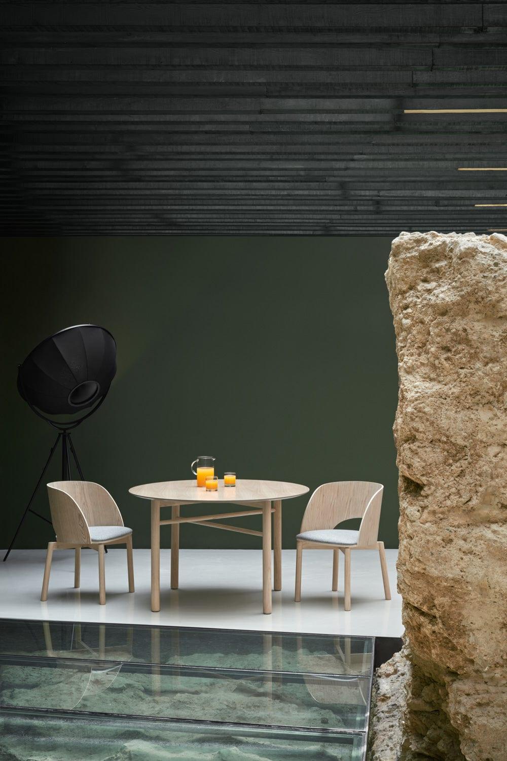 Stół okrągły JUNCO naturalny Teulat Eye on Design