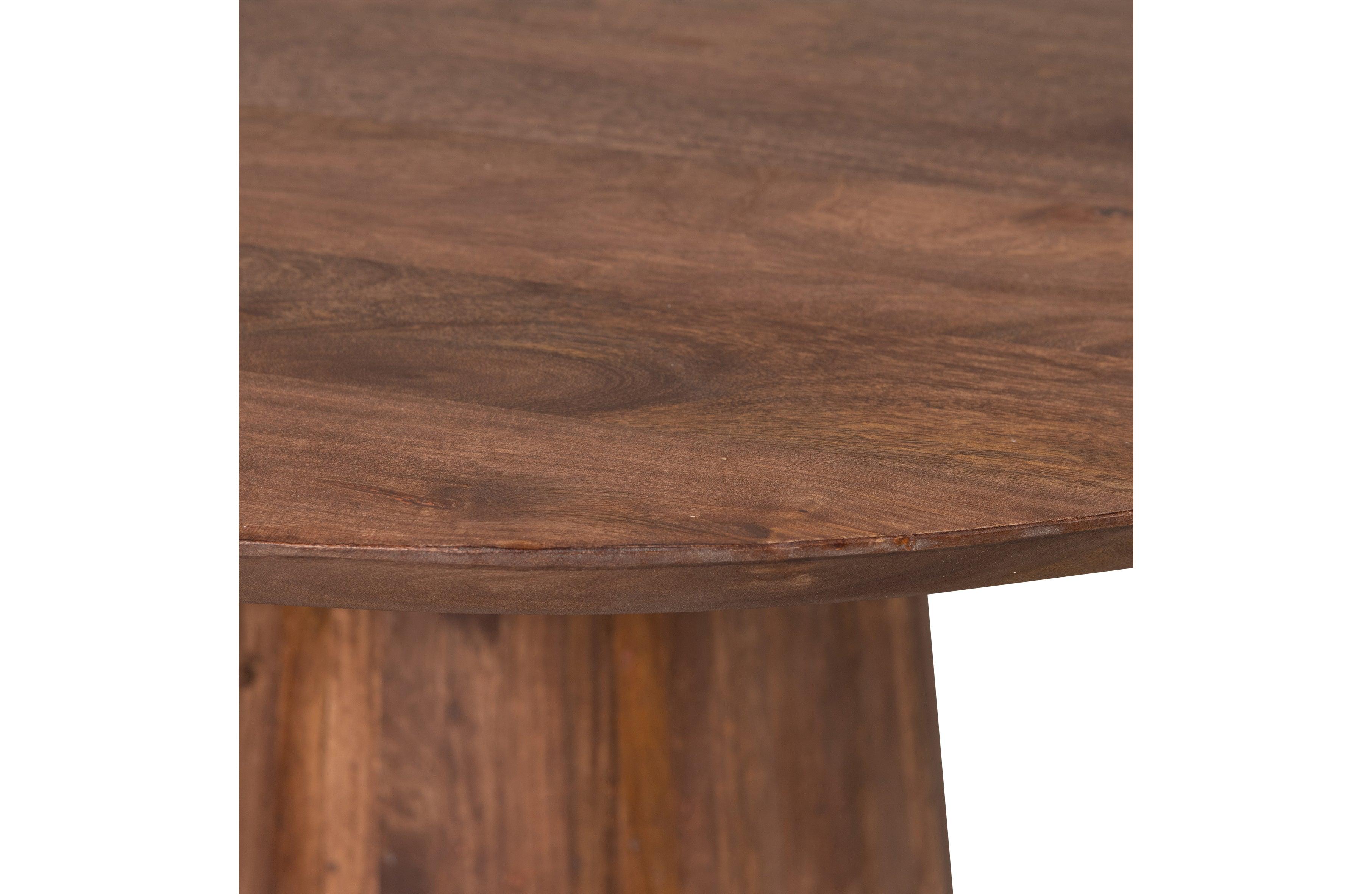 Stół okrągły LIMIT drewno mango Be Pure Eye on Design