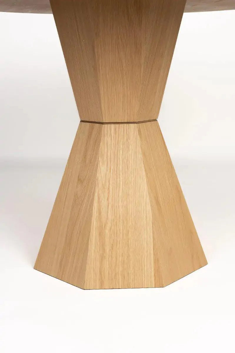 Stół okrągły LOTUS drewniany Zuiver Eye on Design