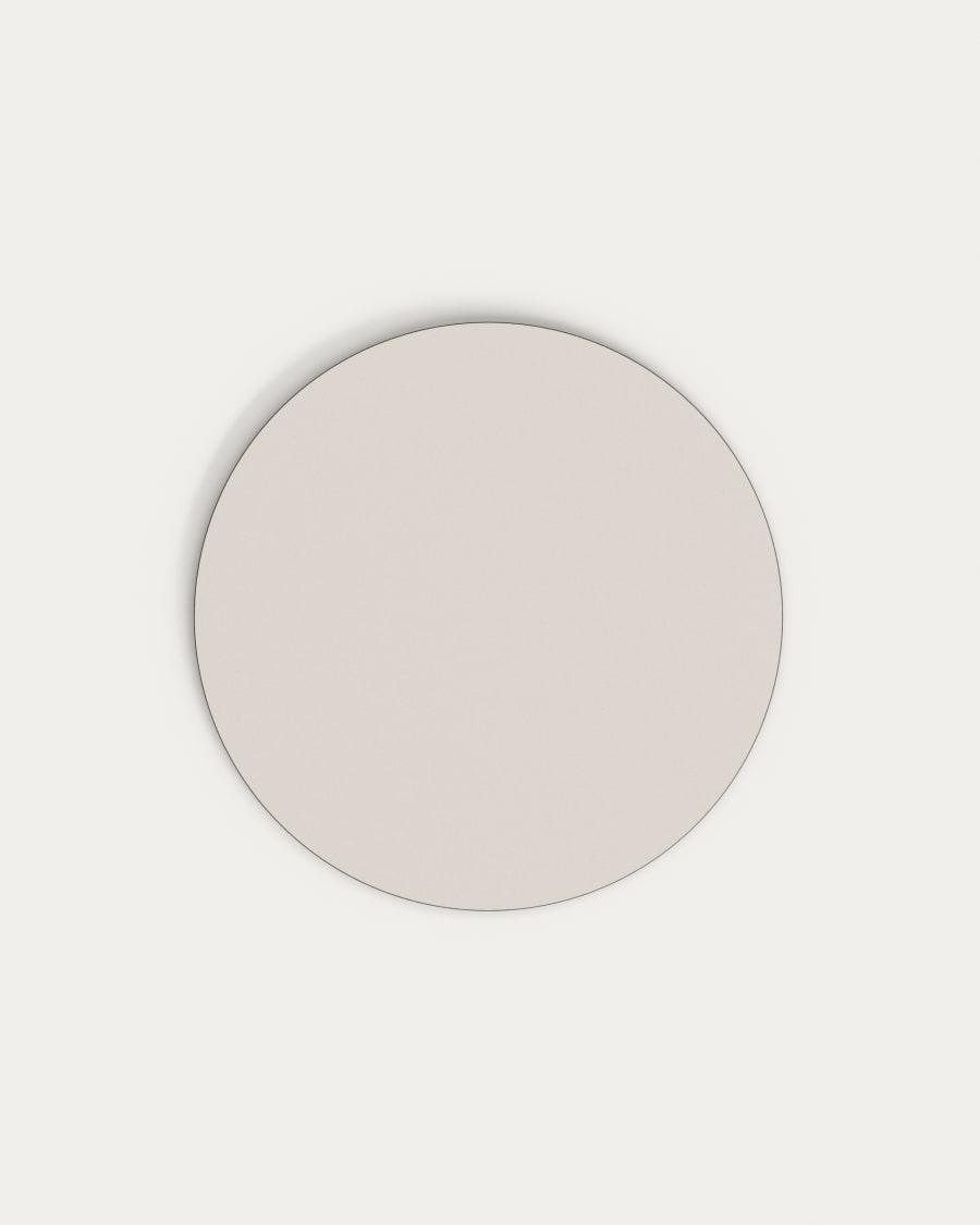 Stół okrągły ogrodowy DINA biały La Forma Eye on Design