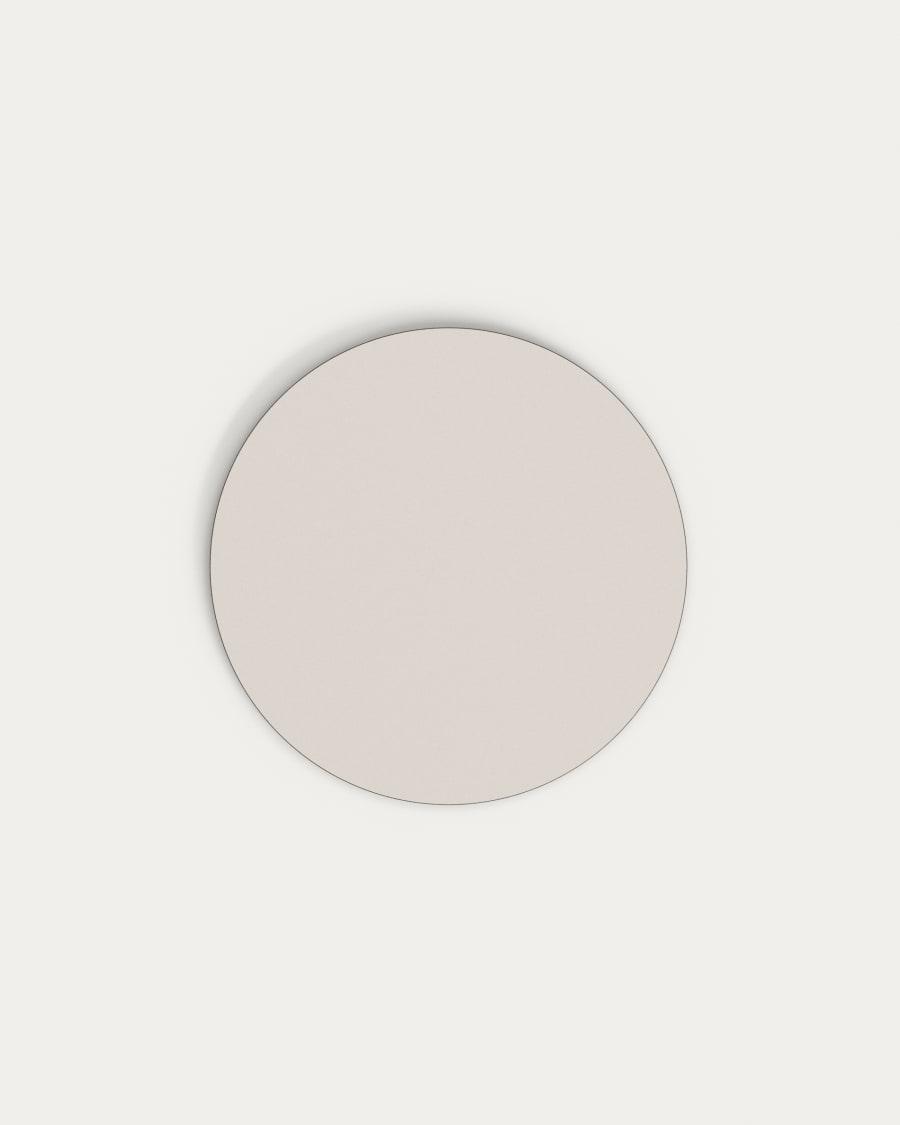 Stół okrągły ogrodowy DINA biały La Forma Eye on Design