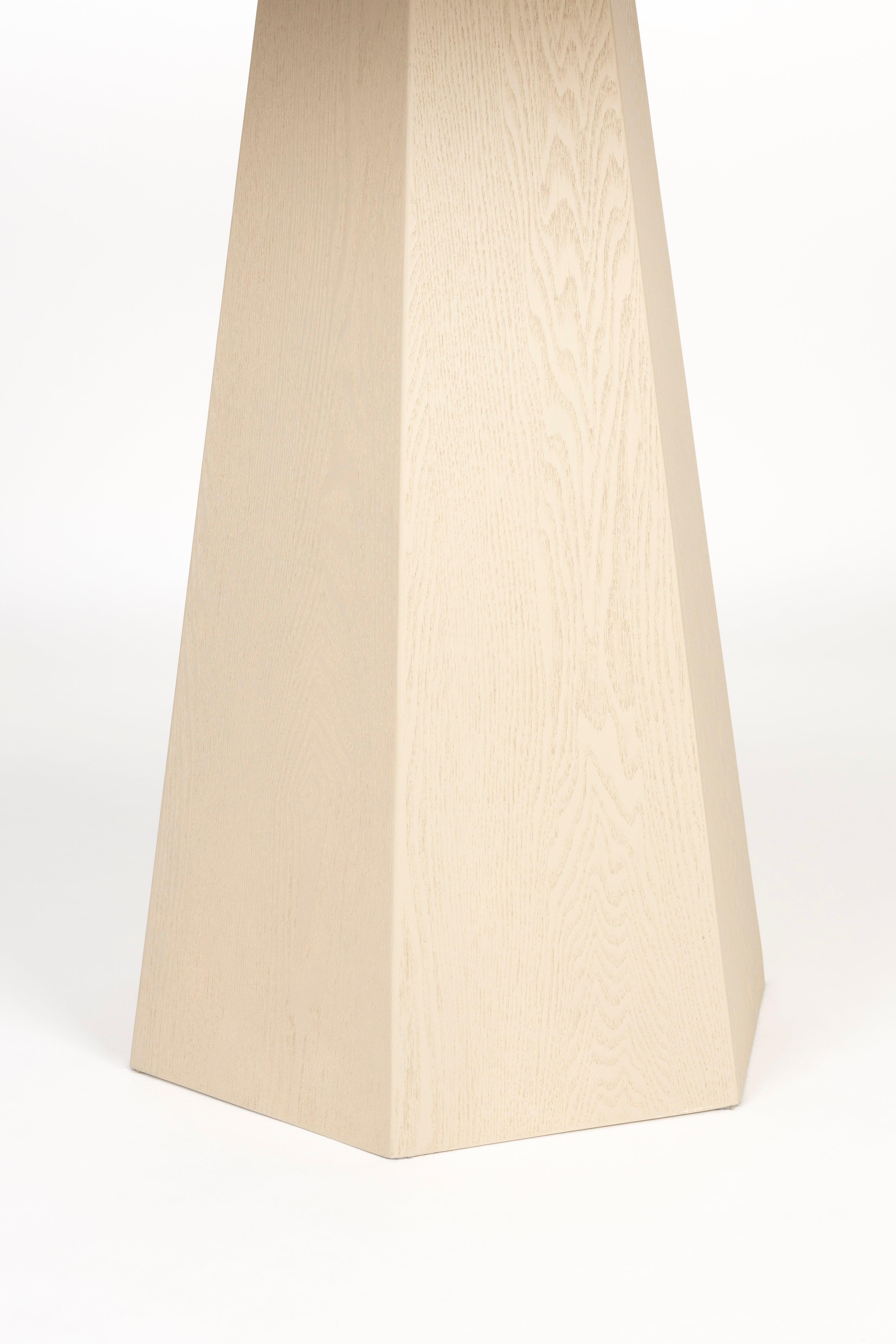 Stół okrągły PILAR fornir jesionowy Zuiver Eye on Design