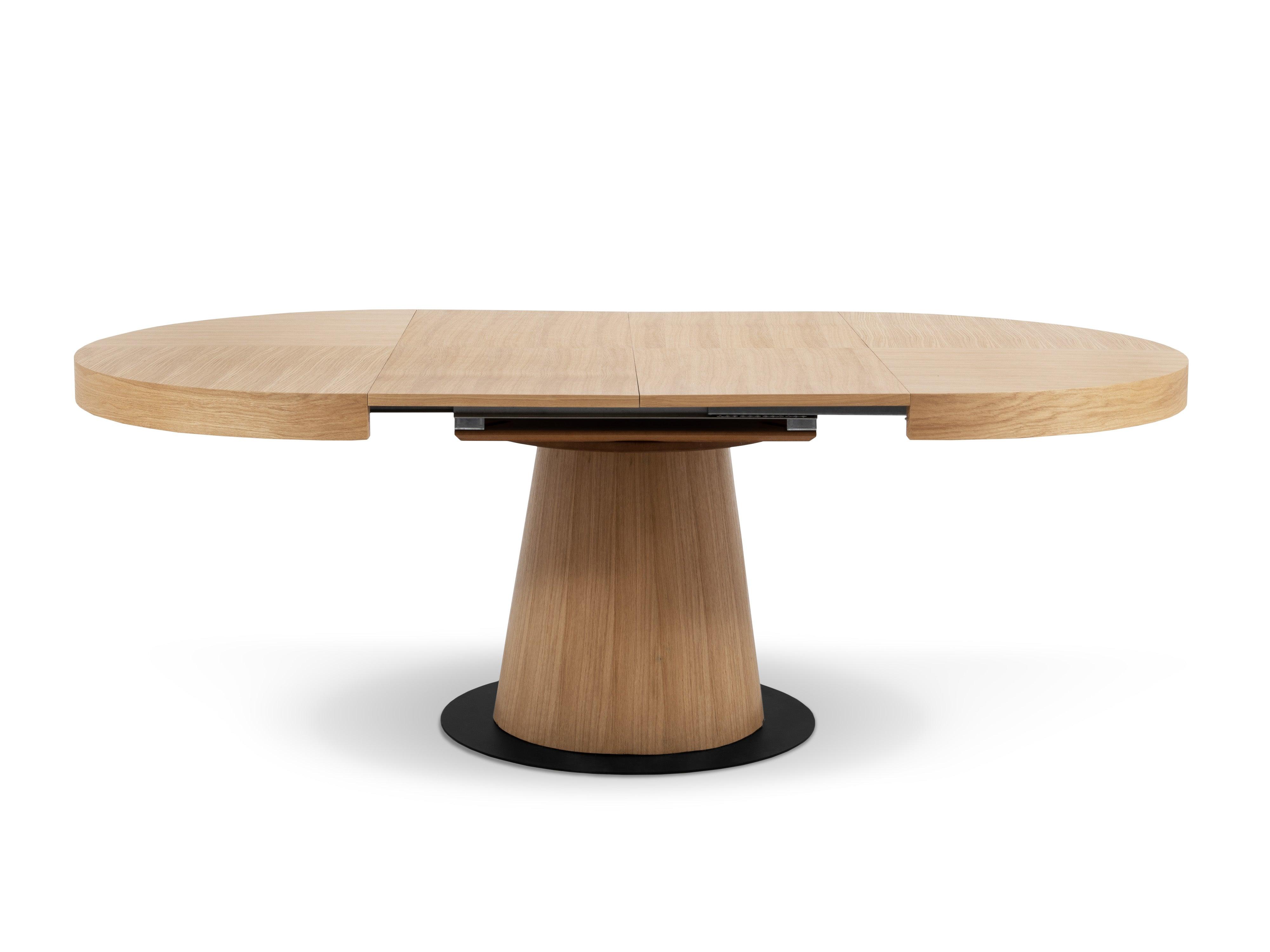 Stół okrągły rozkładany LAICA dębowy Windsor & Co Eye on Design