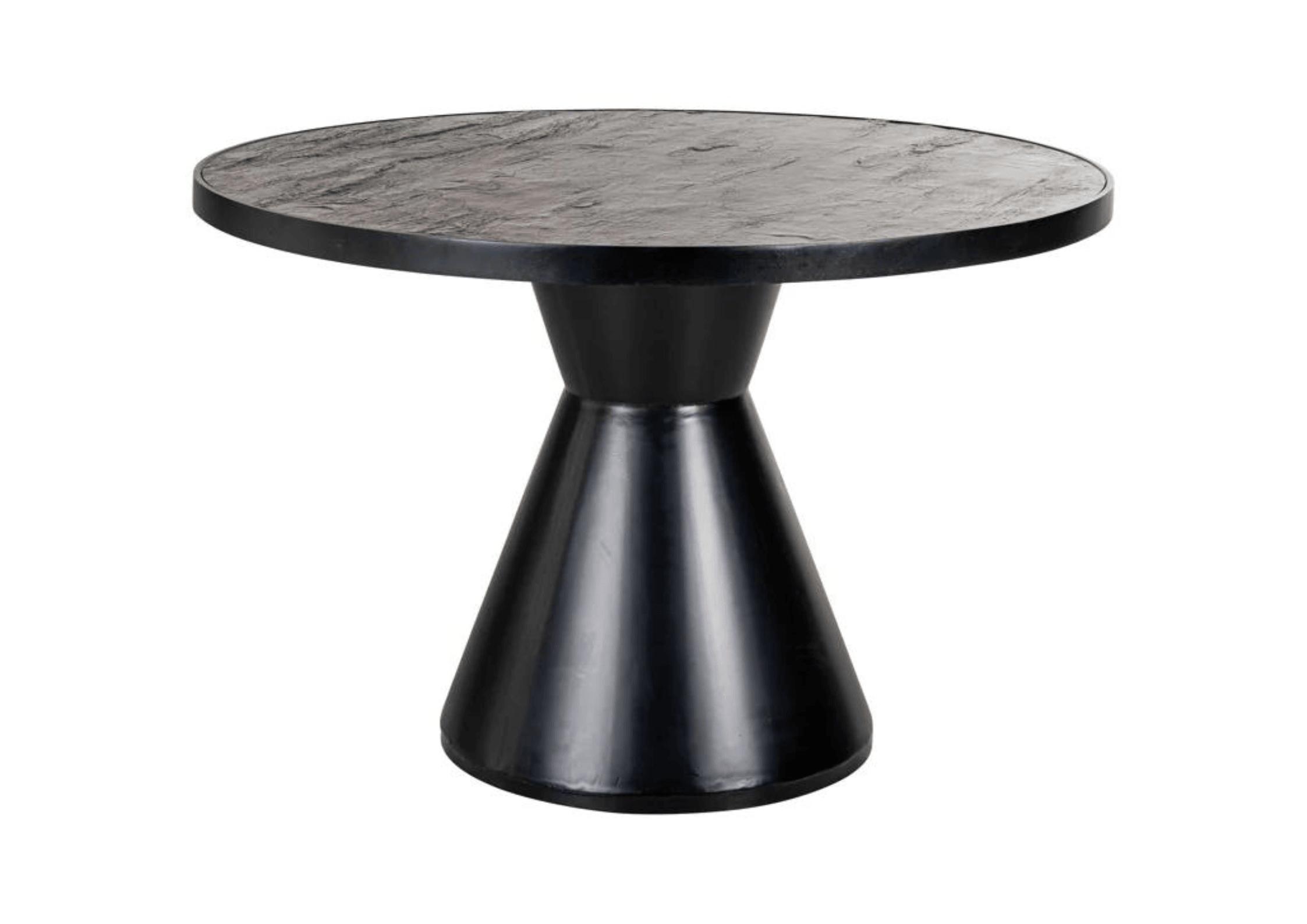 Stół okrągły RUSSELL czarny Richmond Interiors Eye on Design