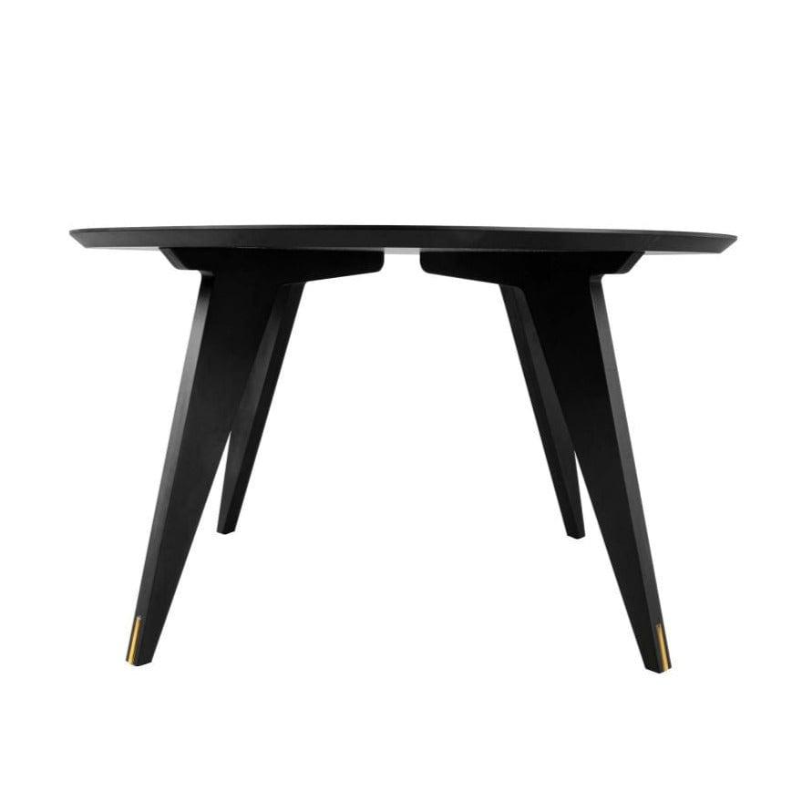 Stół okrągły SNAKES czarny Seletti Eye on Design