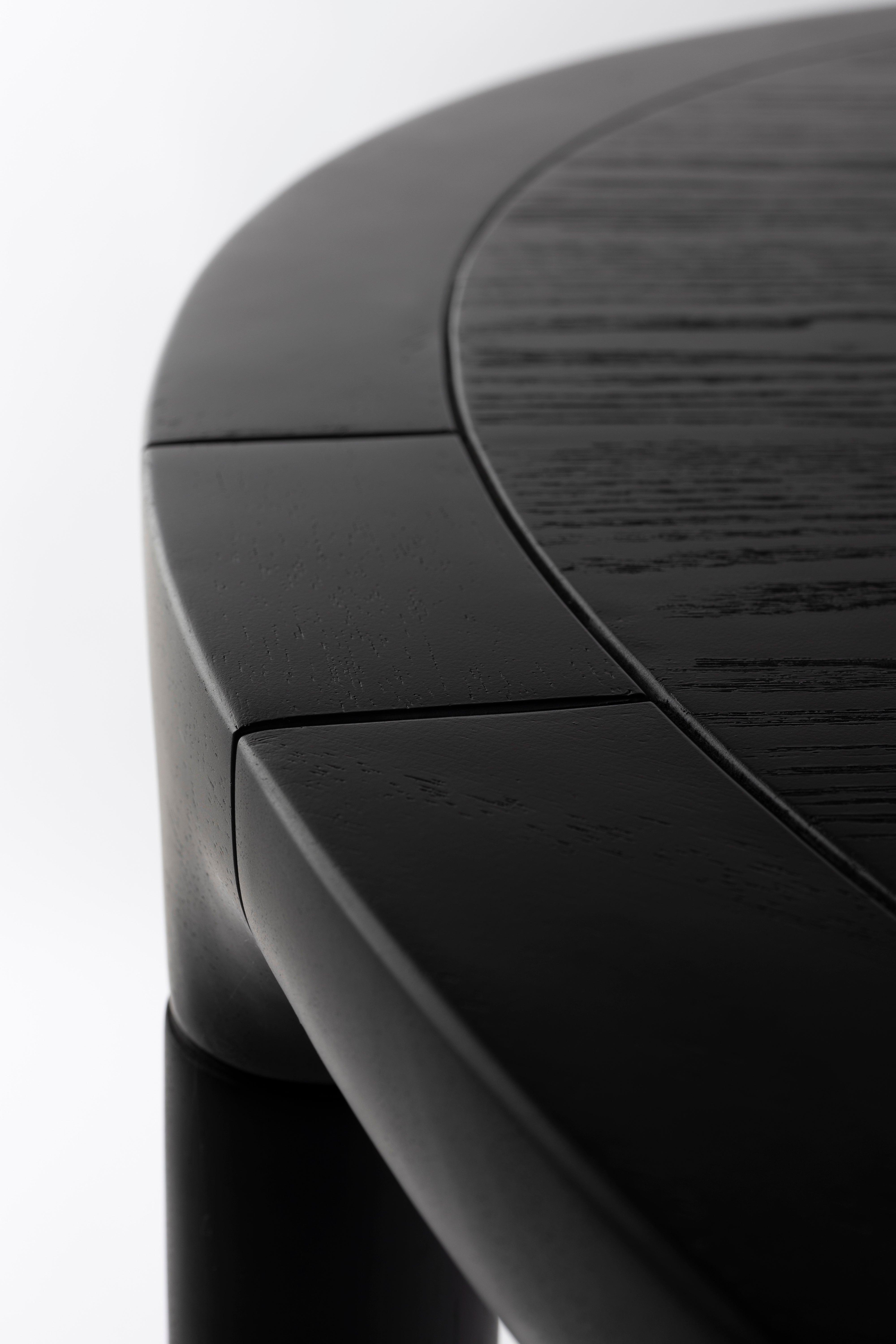 Storm Table '128 Black Zuiver Eye on Design