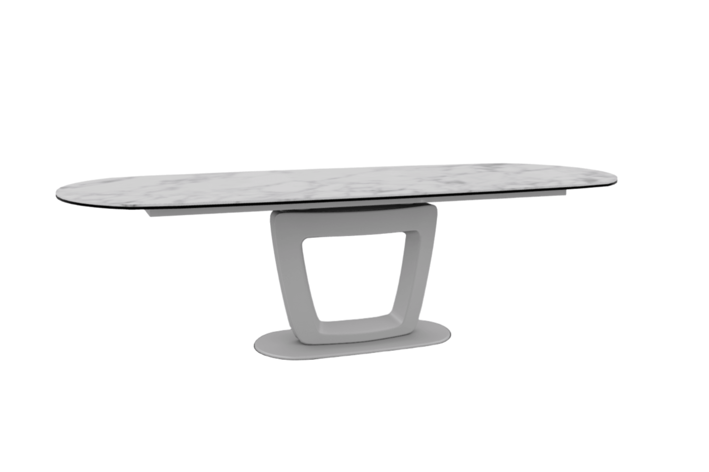 Stół ORBITAL biały marmur Calligaris Eye on Design