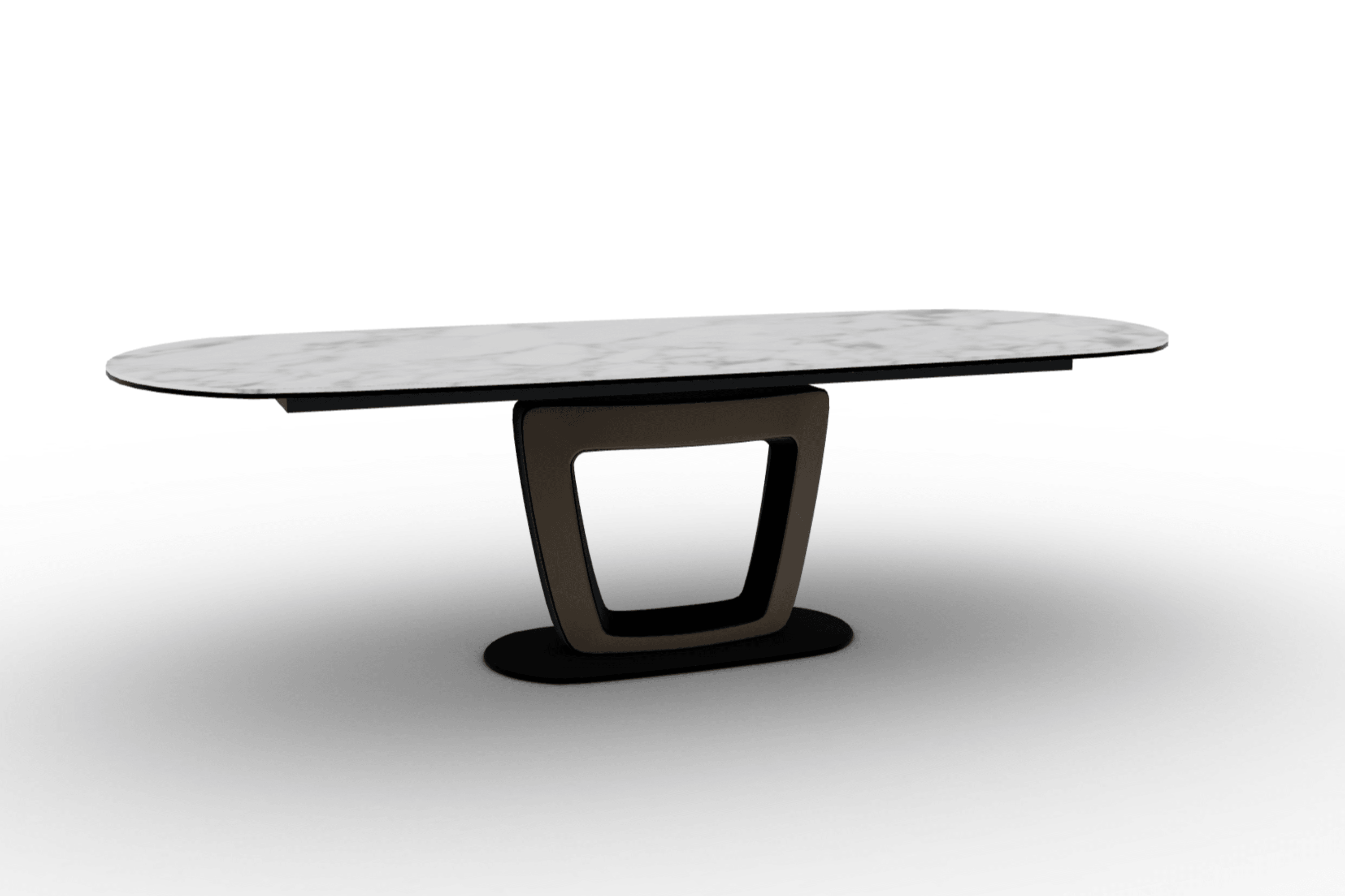 Stół ORBITAL biały marmur Calligaris Eye on Design