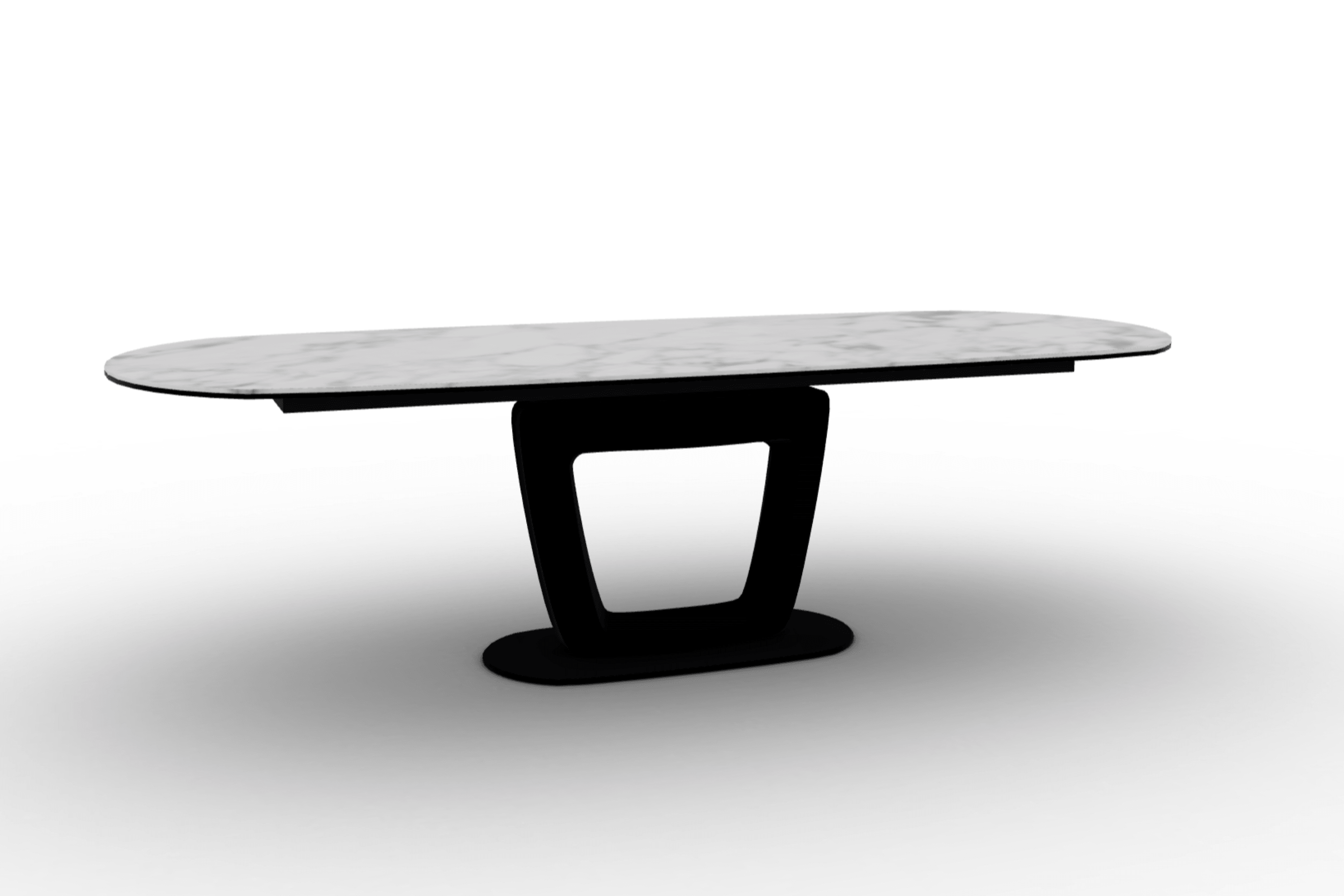 Stół ORBITAL biały marmur Calligaris Eye on Design