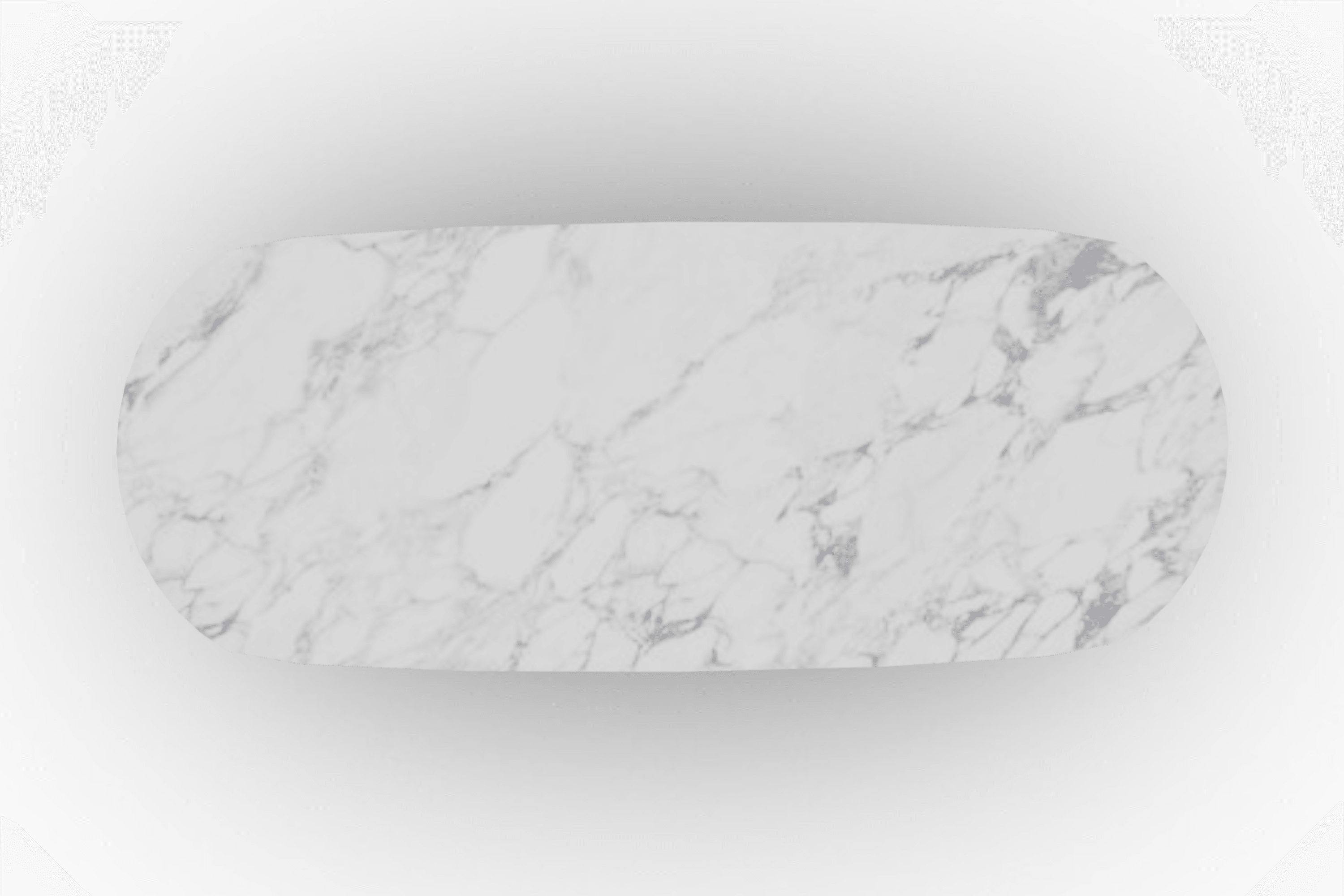 Stół ORBITAL biały marmur Calligaris Eye on Design