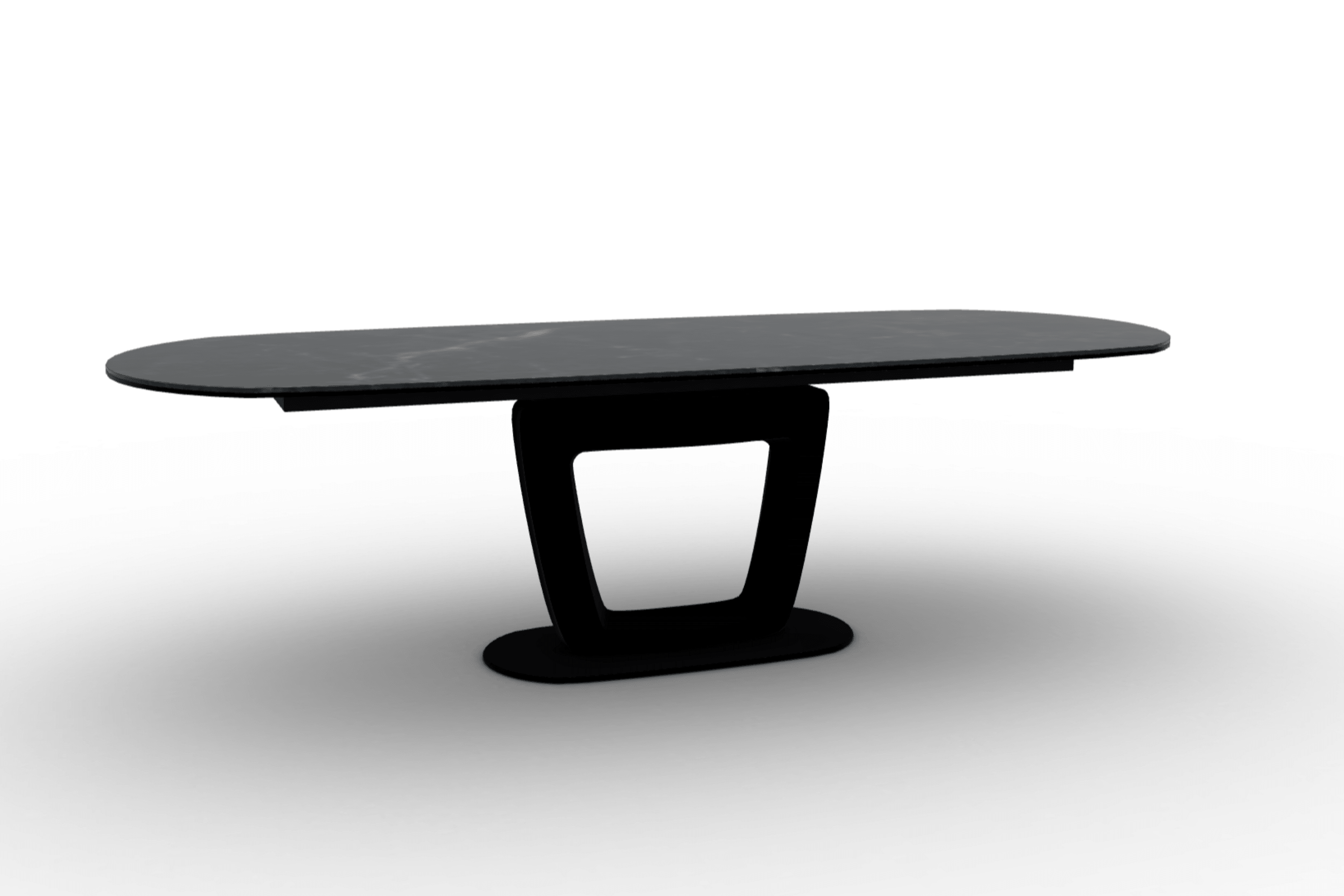 Stół ORBITAL czarny marmur Calligaris Eye on Design