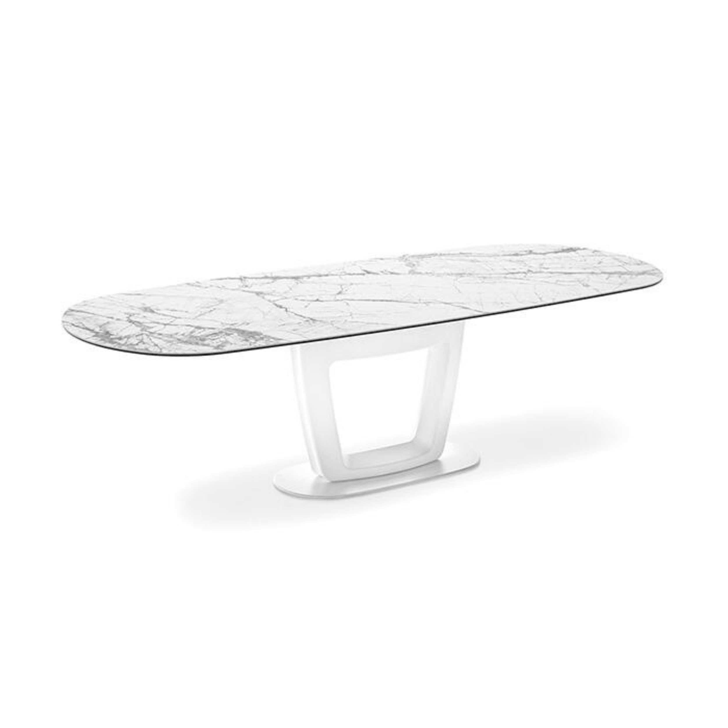 Stół ORBITAL kremowy marmur Calligaris Eye on Design