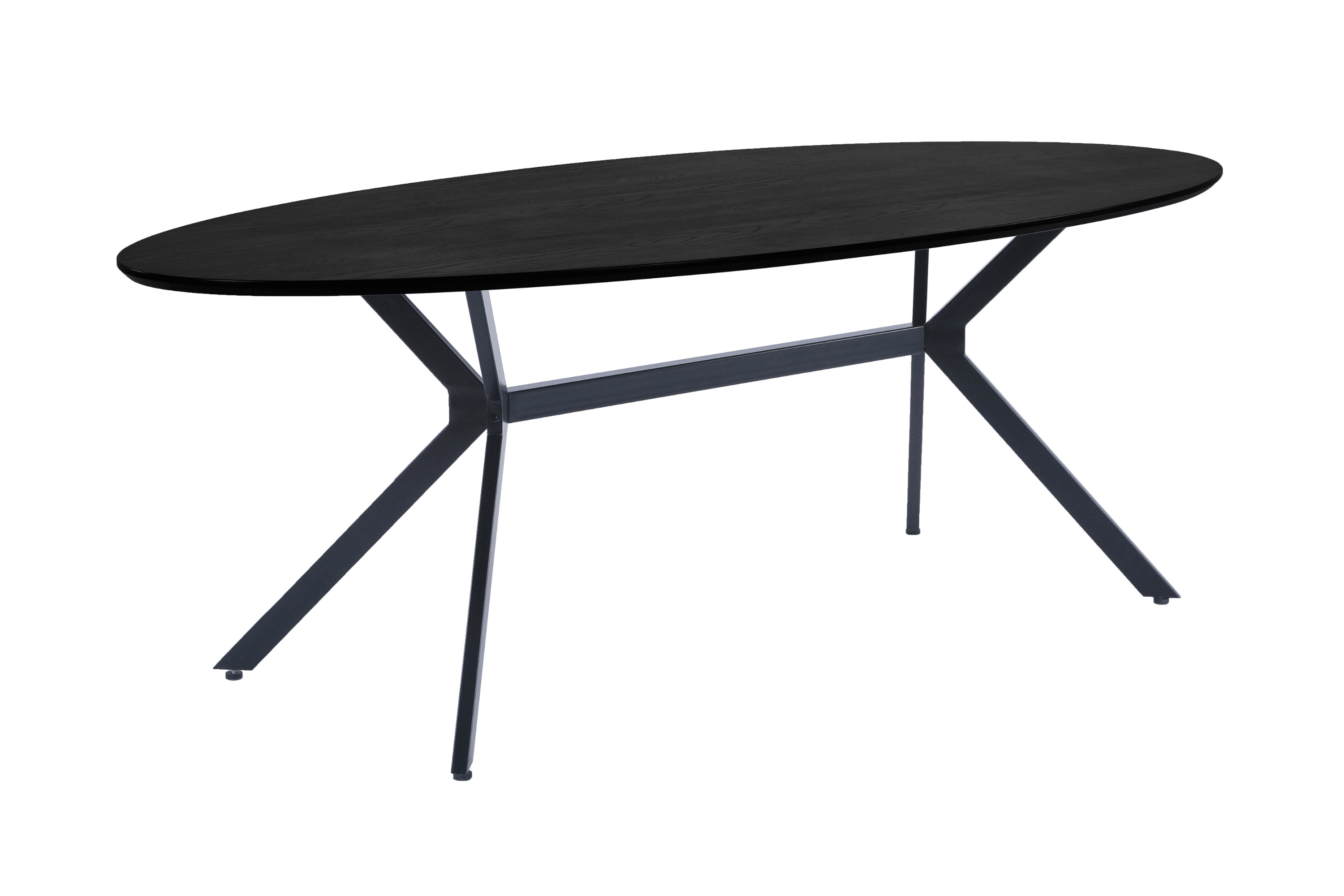 Stół owalny BRUNO czarny Woood Exclusive Eye on Design