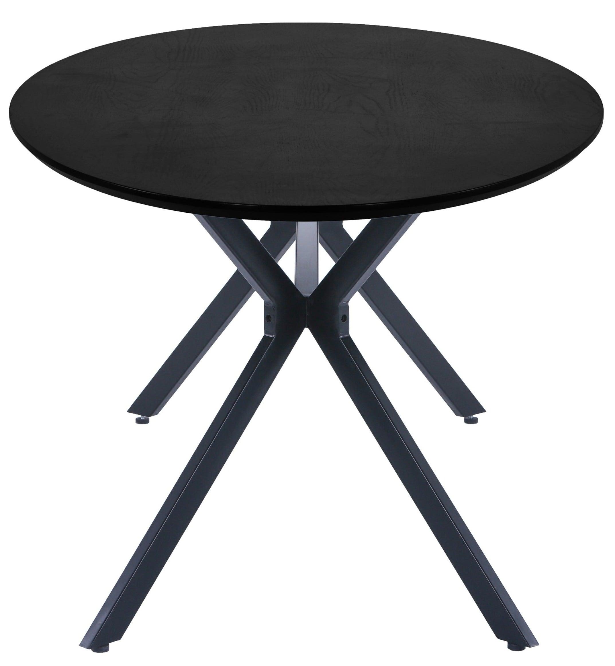 Stół owalny BRUNO czarny Woood Exclusive Eye on Design