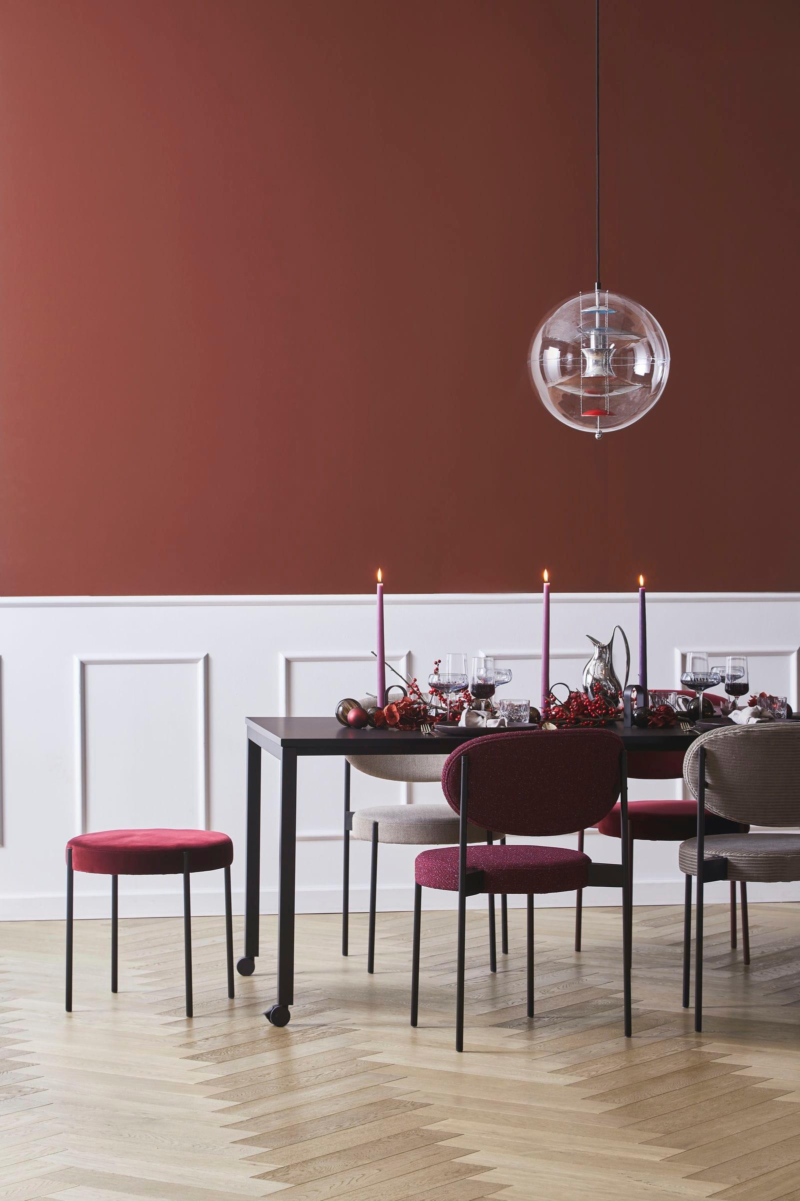 Stół PANTON MOVE czarny Verpan Eye on Design