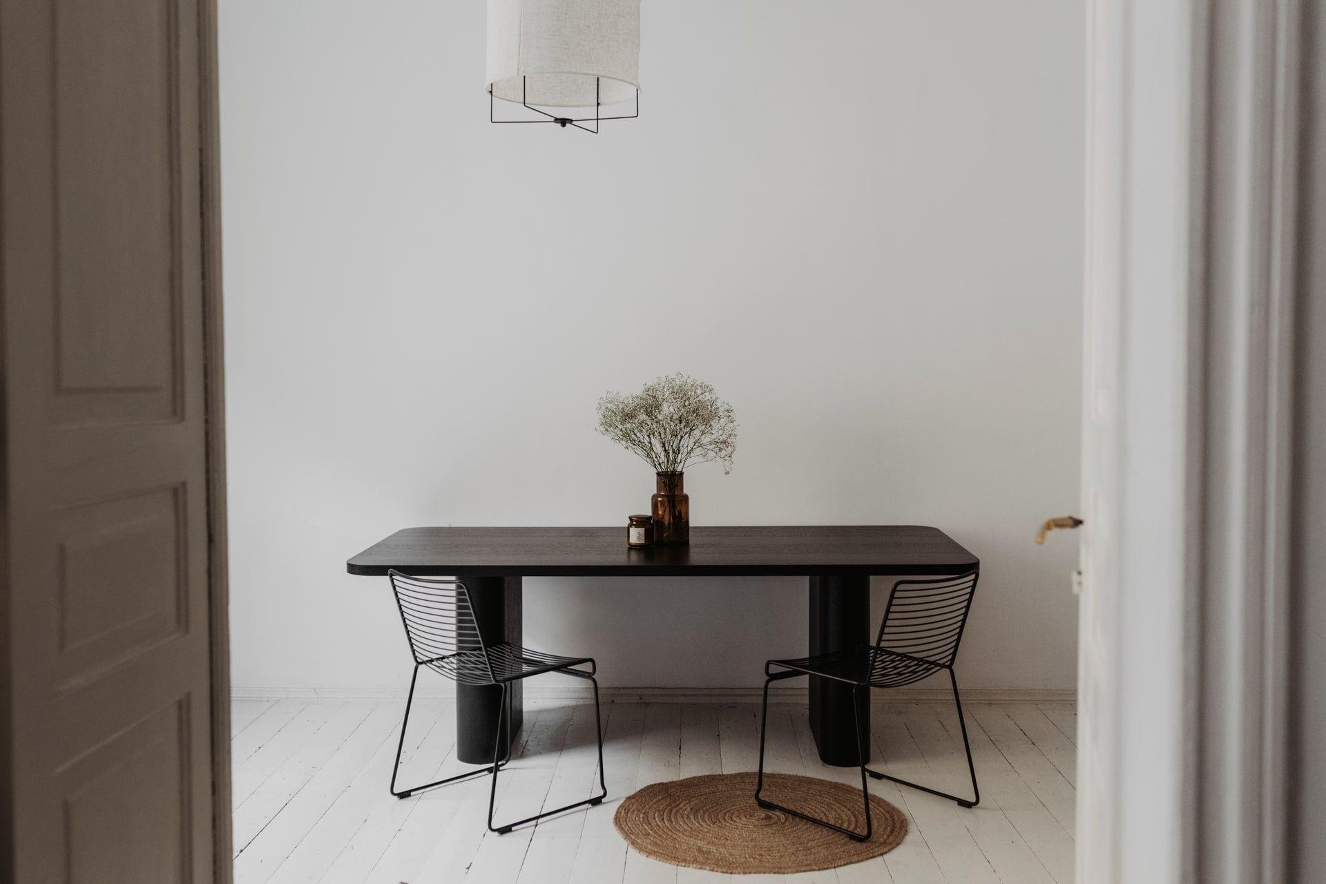 Stół PELARE czarny dąb Nordifra Eye on Design