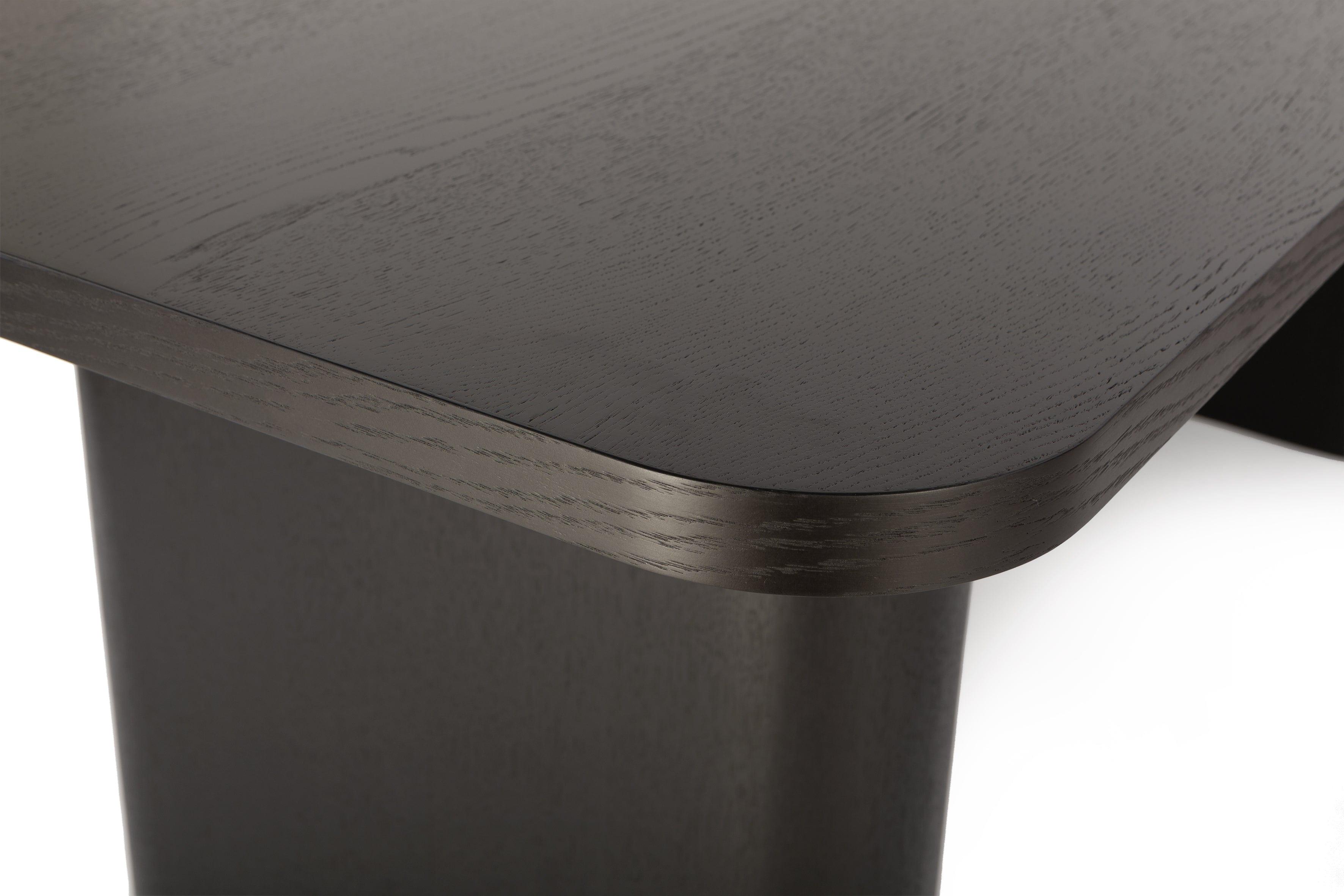 Stół PELARE czarny dąb Nordifra Eye on Design