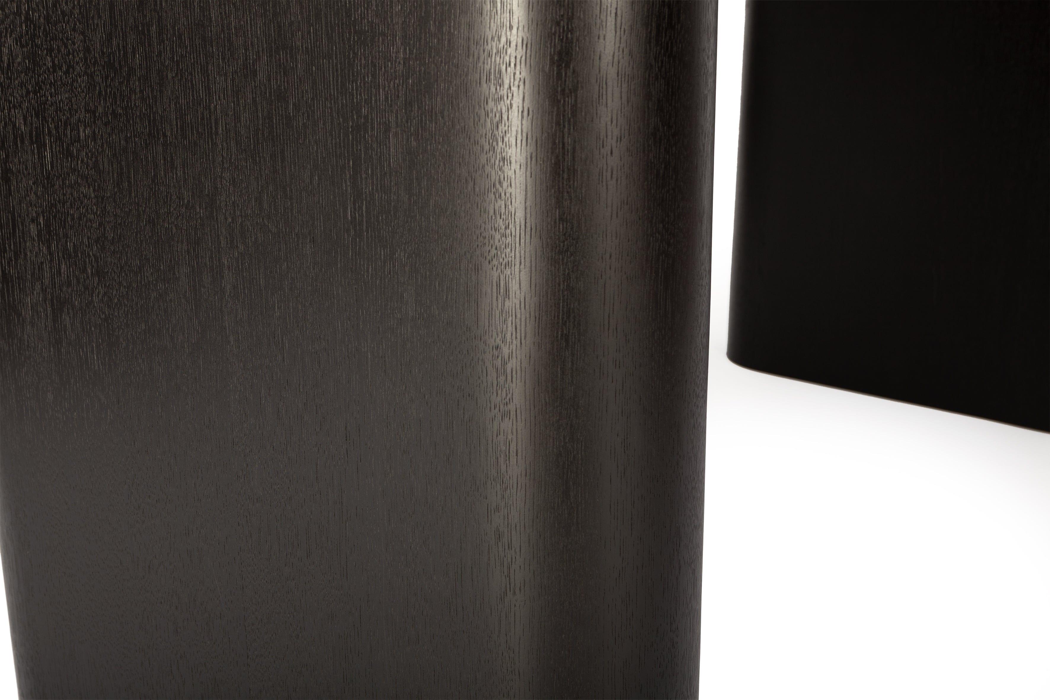 Stół PELARE czarny dąb Nordifra Eye on Design