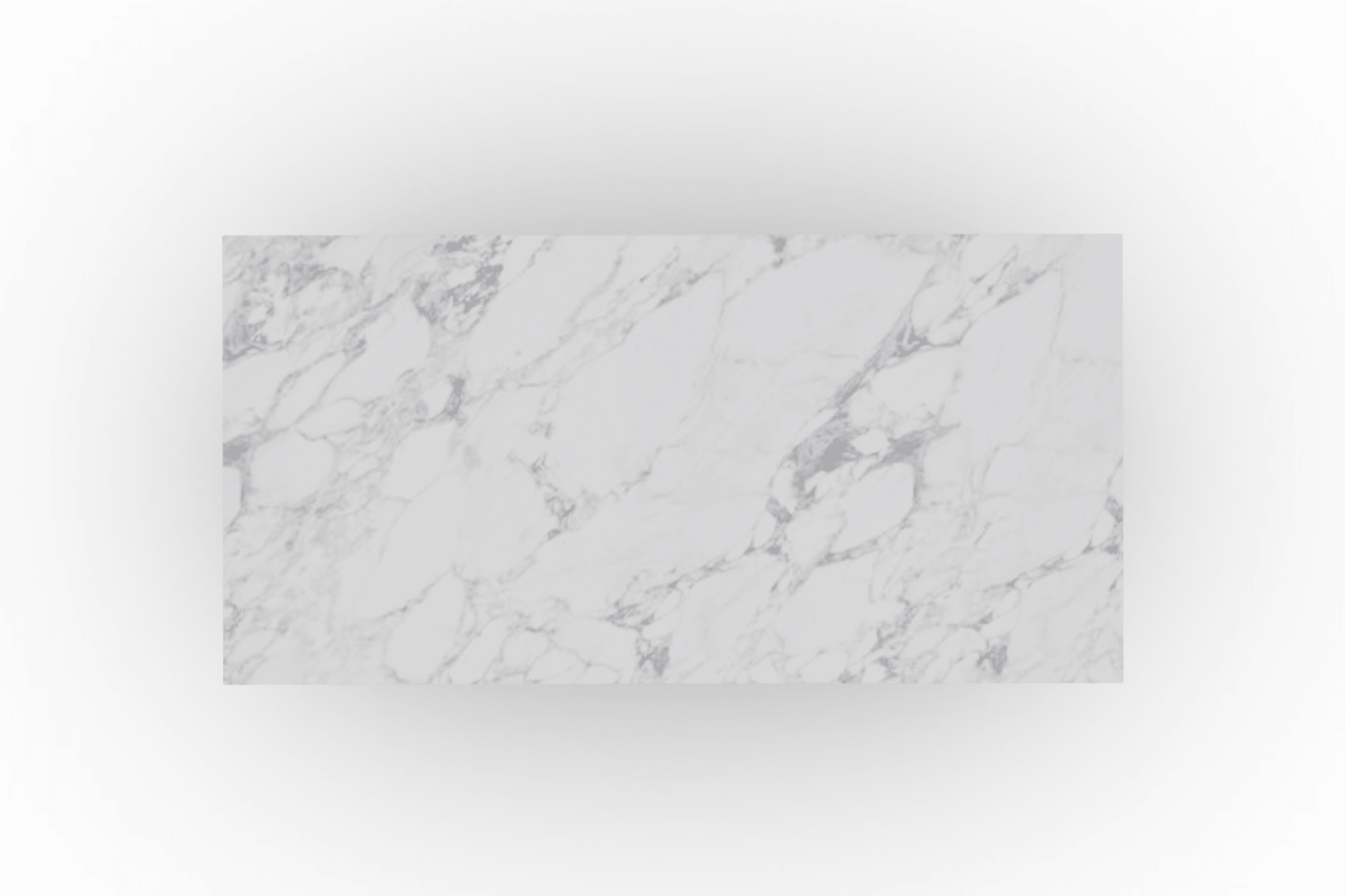 Stół prostokątny ABREY biały marmur Calligaris Eye on Design