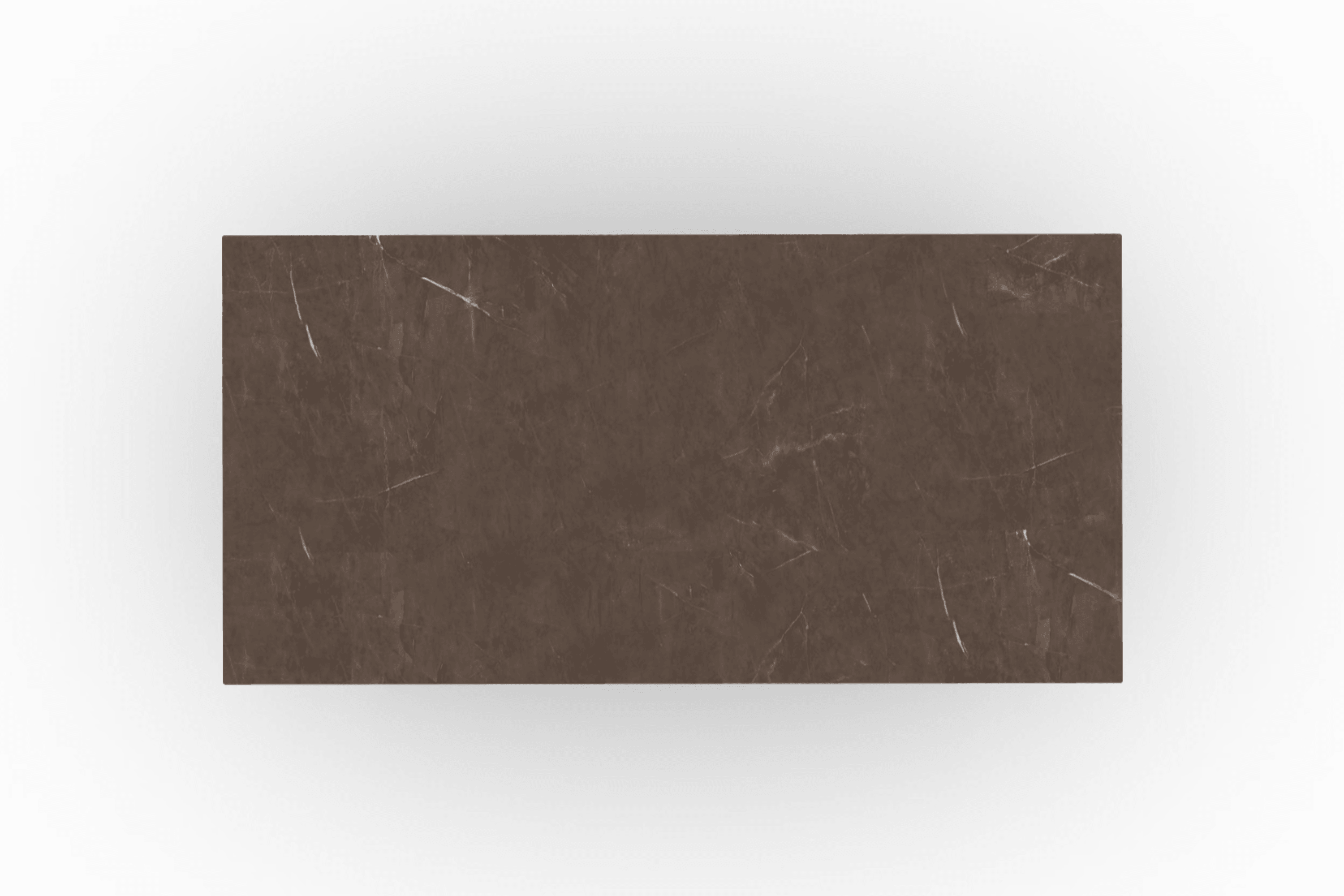 Stół prostokątny ABREY brązowa ceramika Calligaris Eye on Design