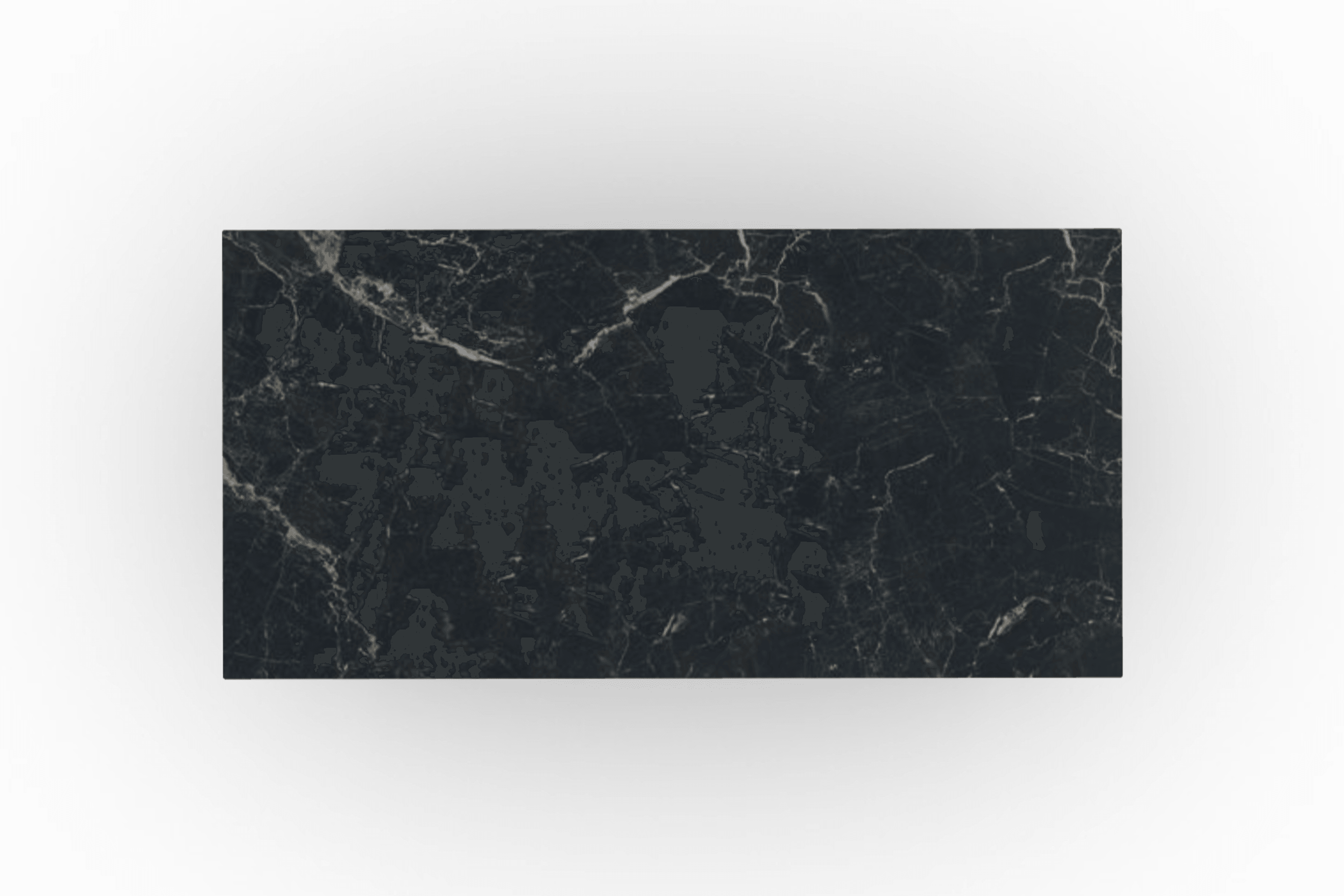 Stół prostokątny ABREY czarny marmur Calligaris Eye on Design