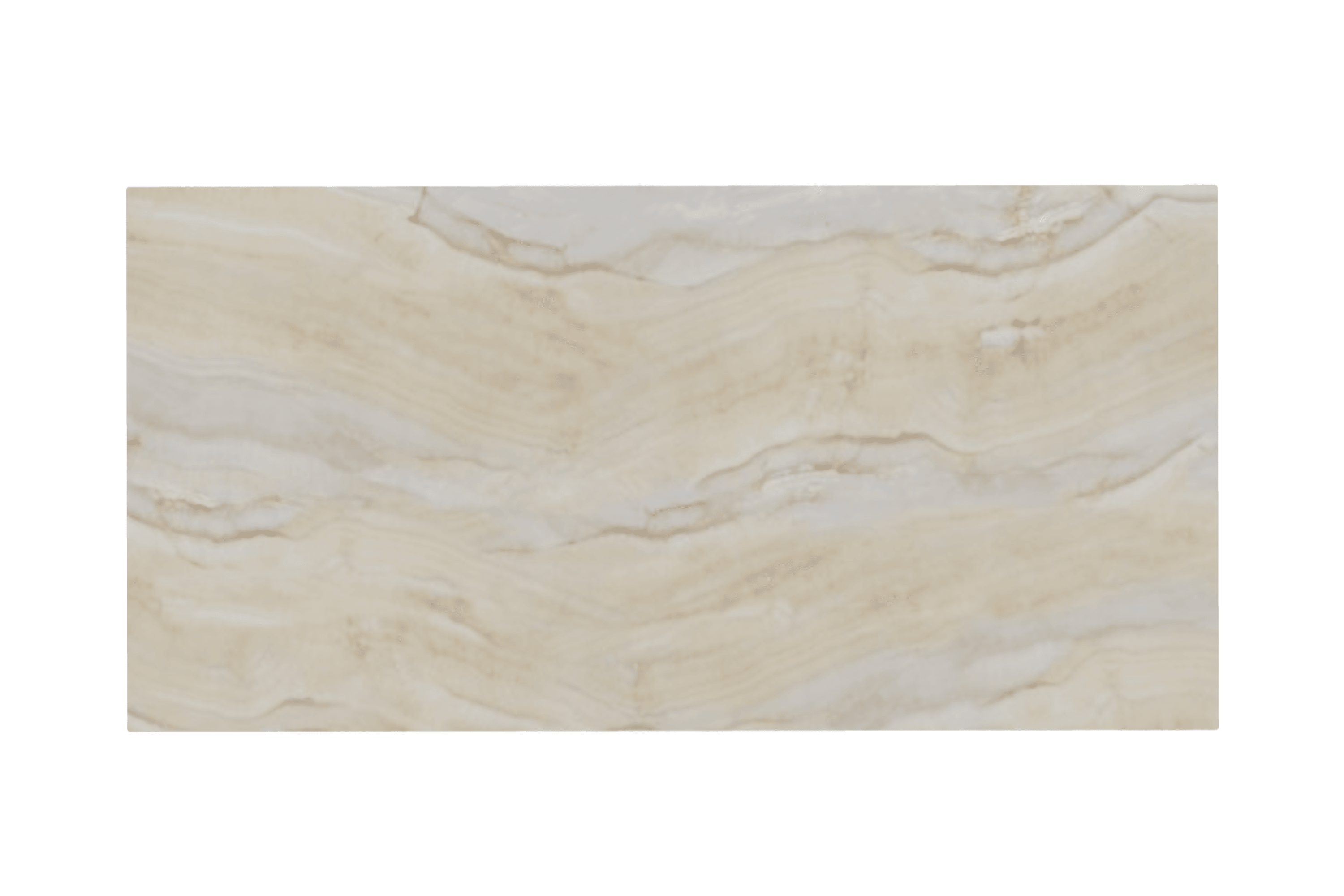 Stół prostokątny CARTESIO piaskowy marmur z drewnianą podstawą Calligaris Eye on Design