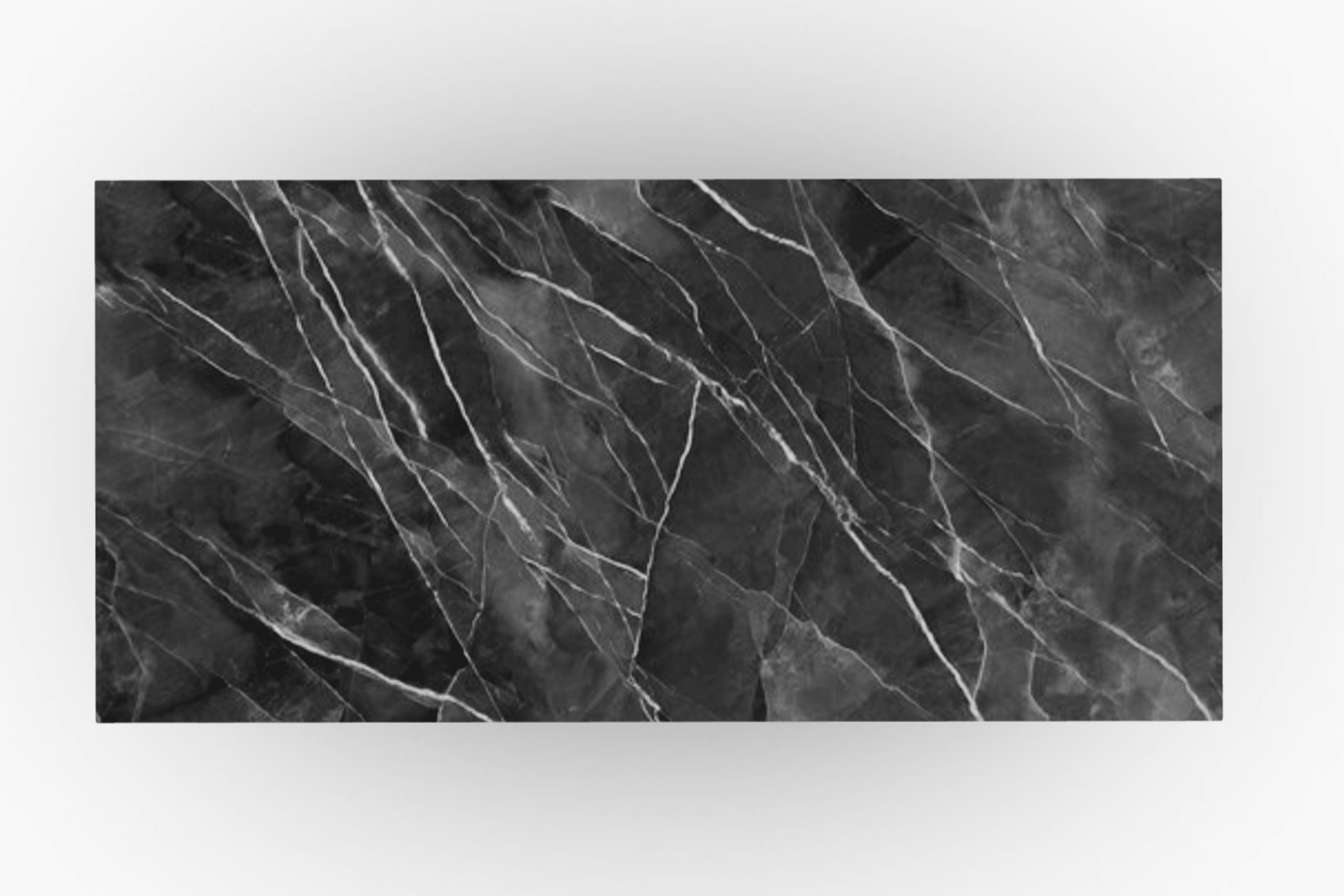 Stół prostokątny ICARO antracytowy marmur Calligaris Eye on Design