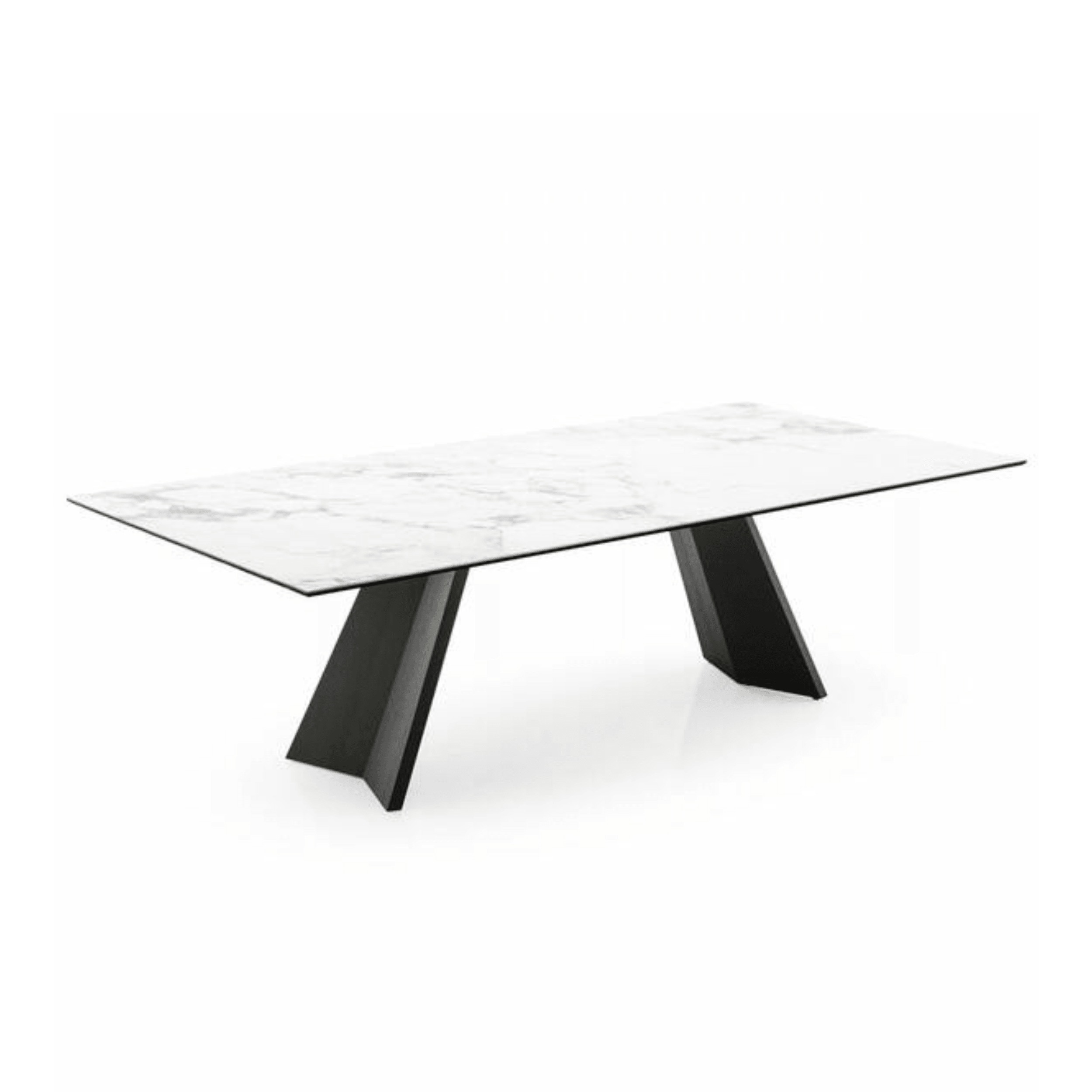 Stół prostokątny ICARO biały marmur Calligaris Eye on Design