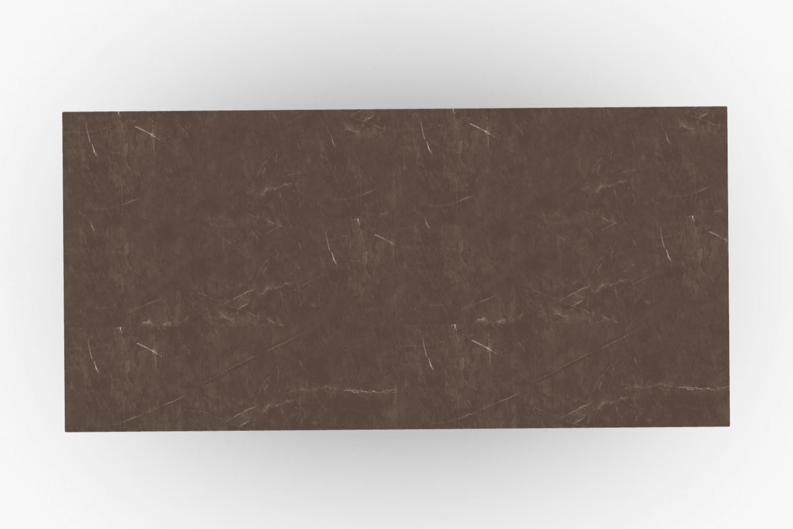 Stół prostokątny ICARO brązowa ceramika Calligaris Eye on Design