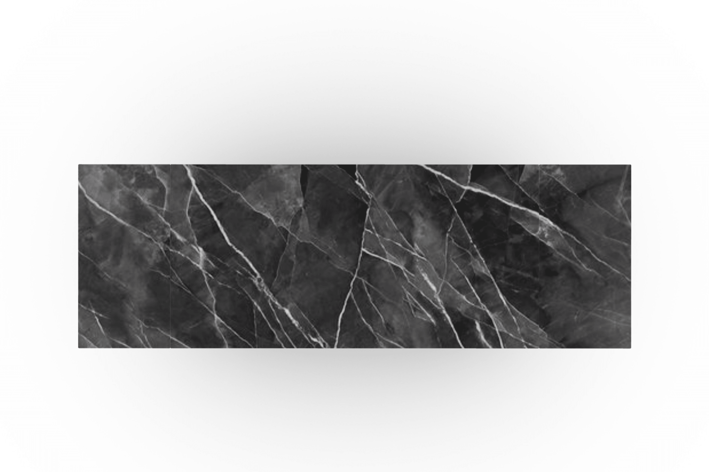 Stół prostokątny rozkładany ABREY antracytowy marmur Calligaris Eye on Design