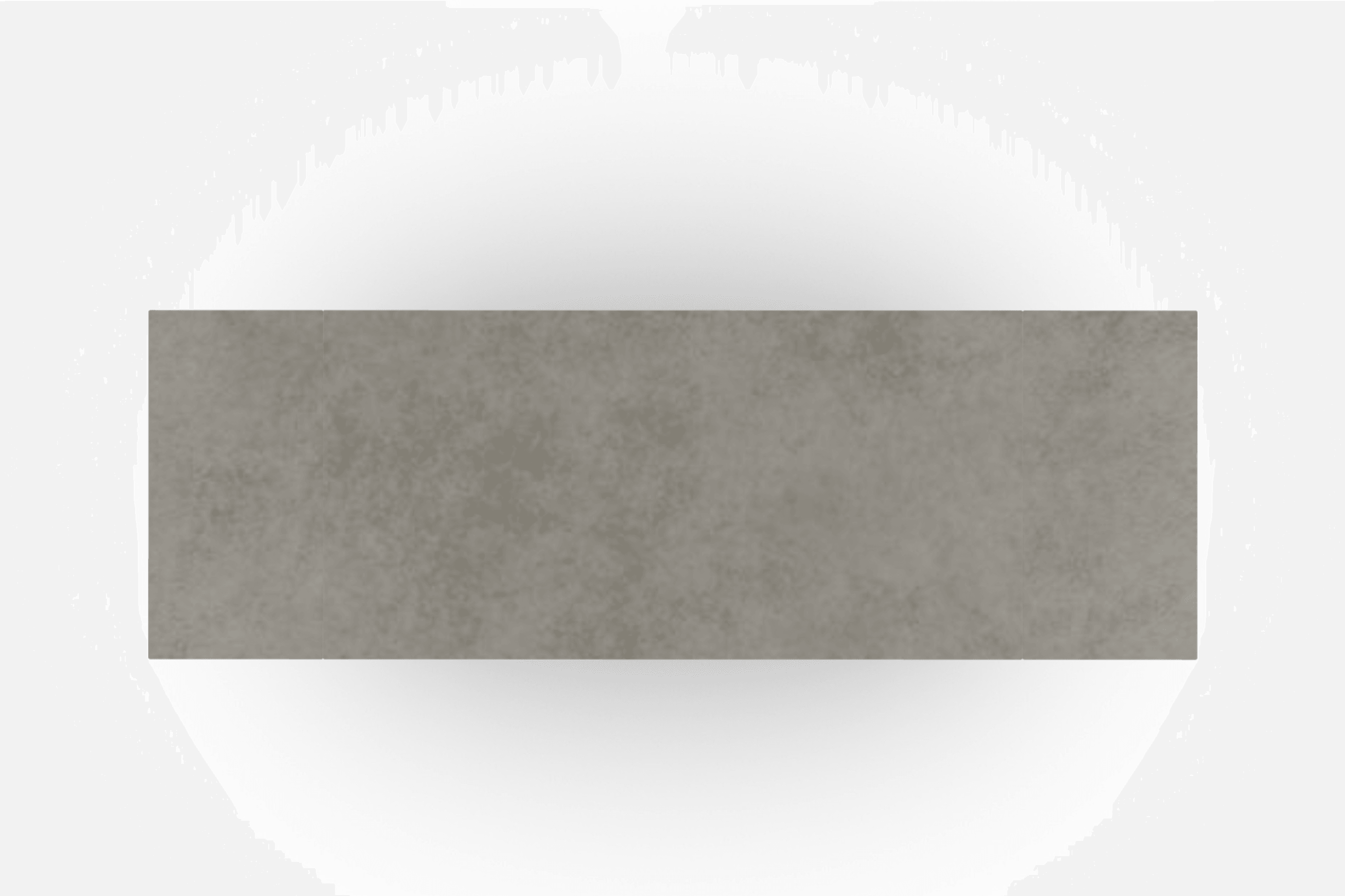 Stół prostokątny rozkładany ABREY jasnoszara ceramika Calligaris Eye on Design