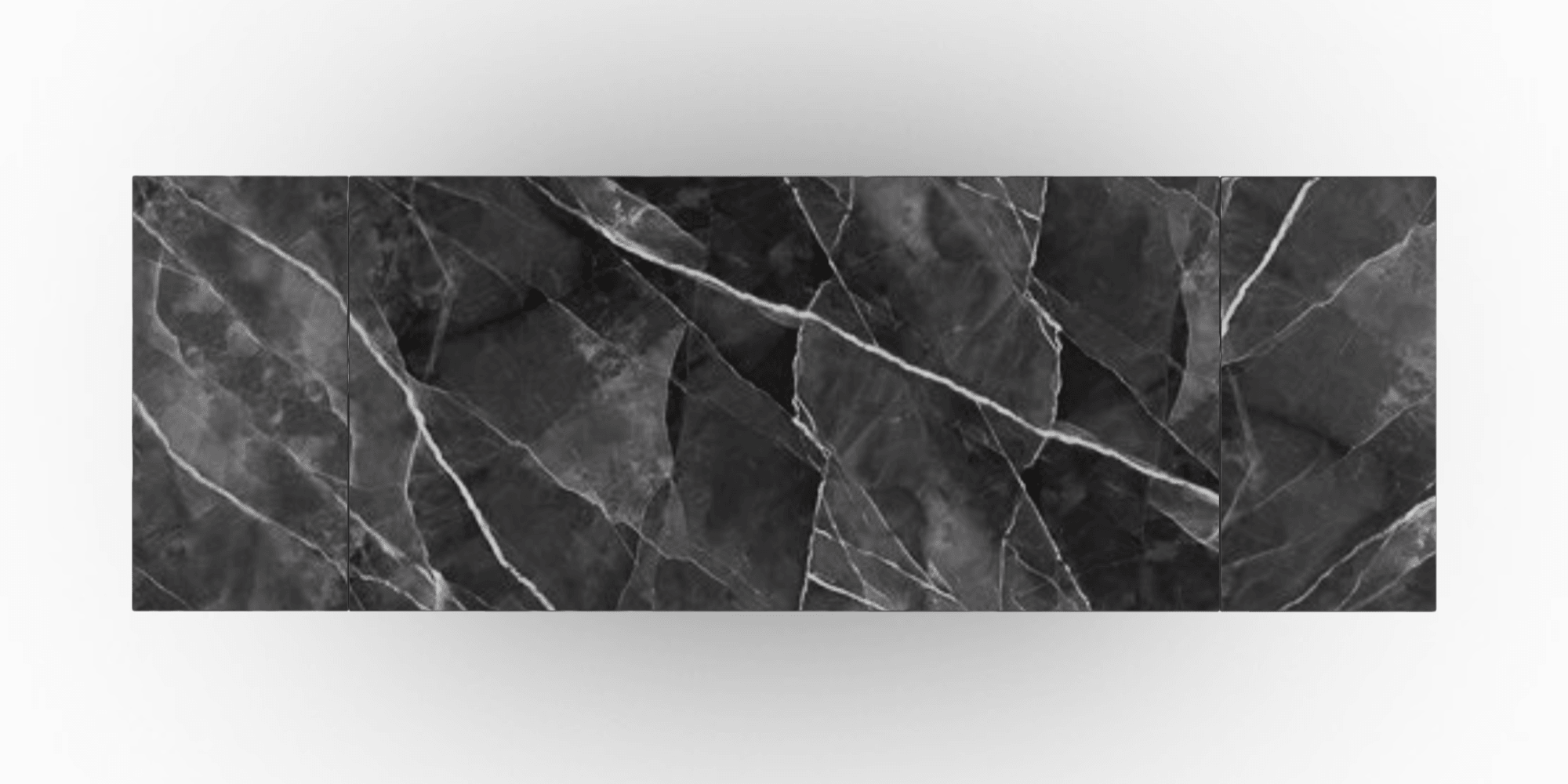 Stół prostokątny rozkładany APIAN antracytowy marmur Calligaris Eye on Design