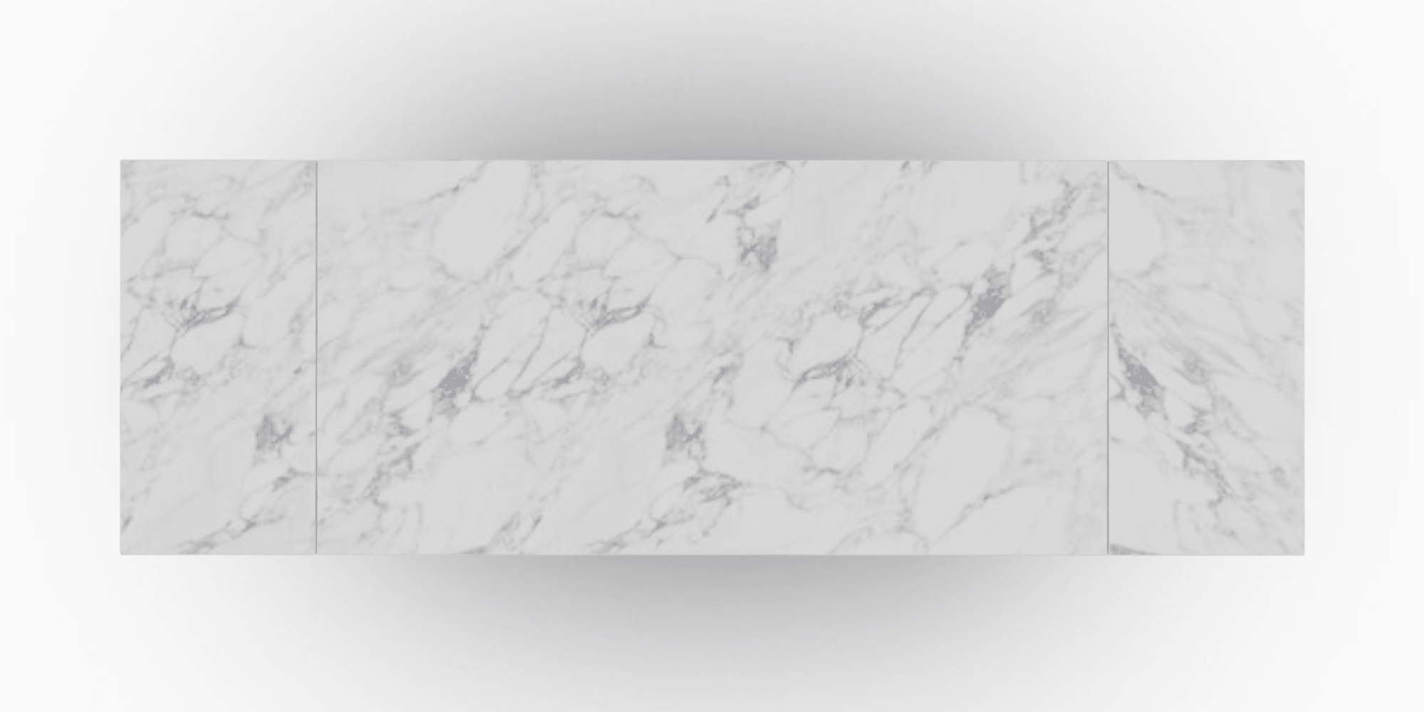 Stół prostokątny rozkładany APIAN biały marmur Calligaris Eye on Design