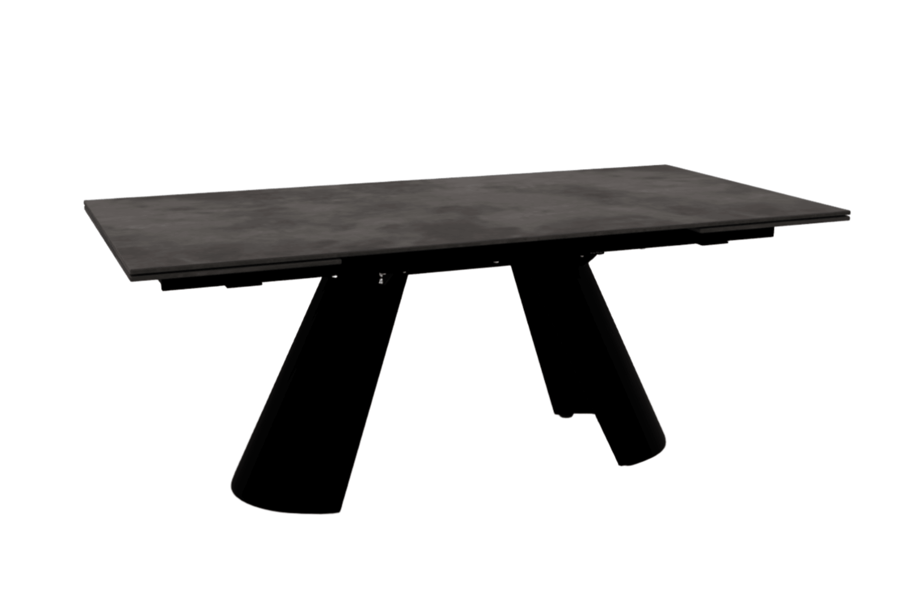 Stół prostokątny rozkładany APIAN ciemnoszara ceramika Calligaris Eye on Design