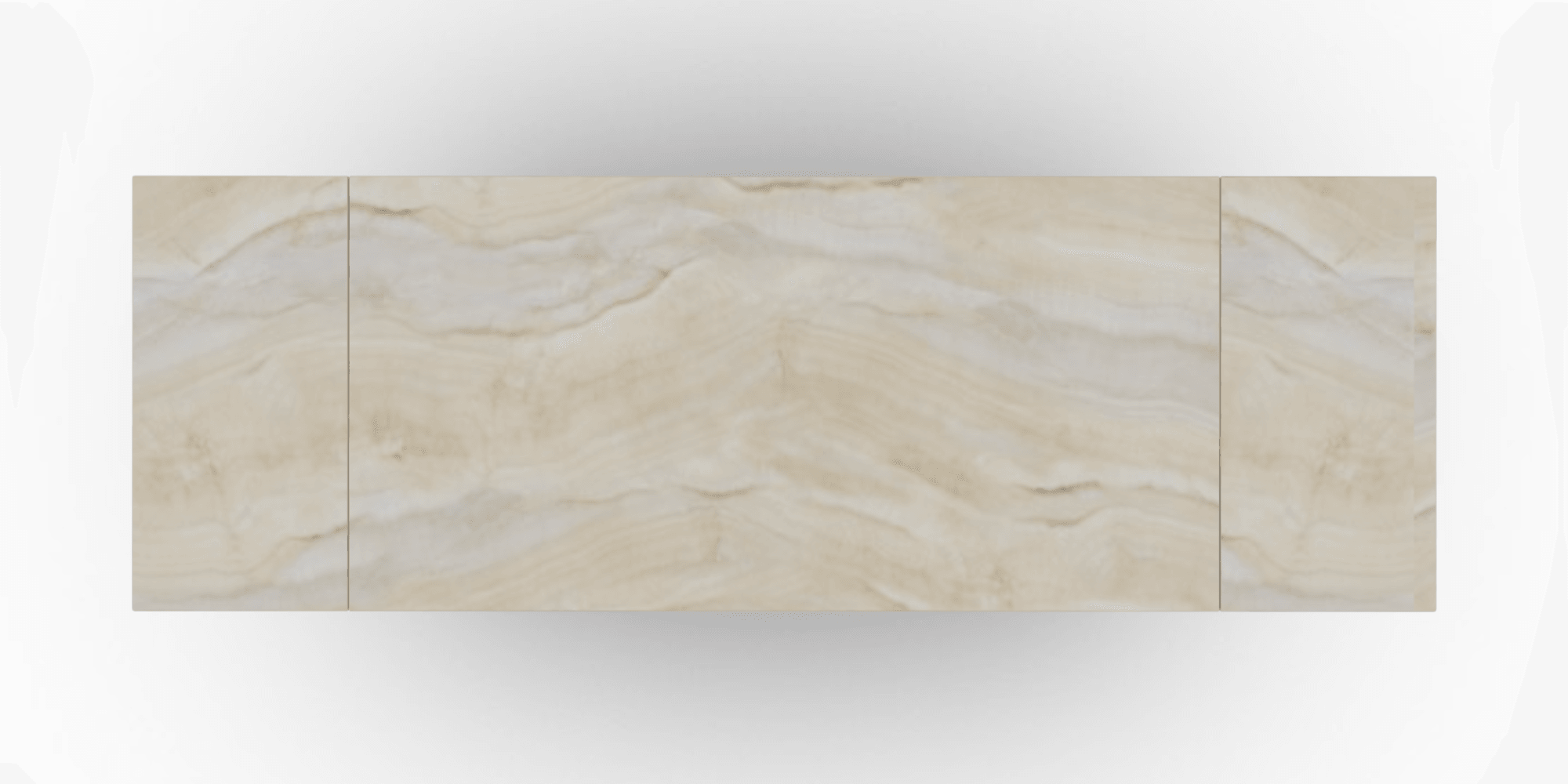 Stół prostokątny rozkładany APIAN piaskowy marmur Calligaris Eye on Design