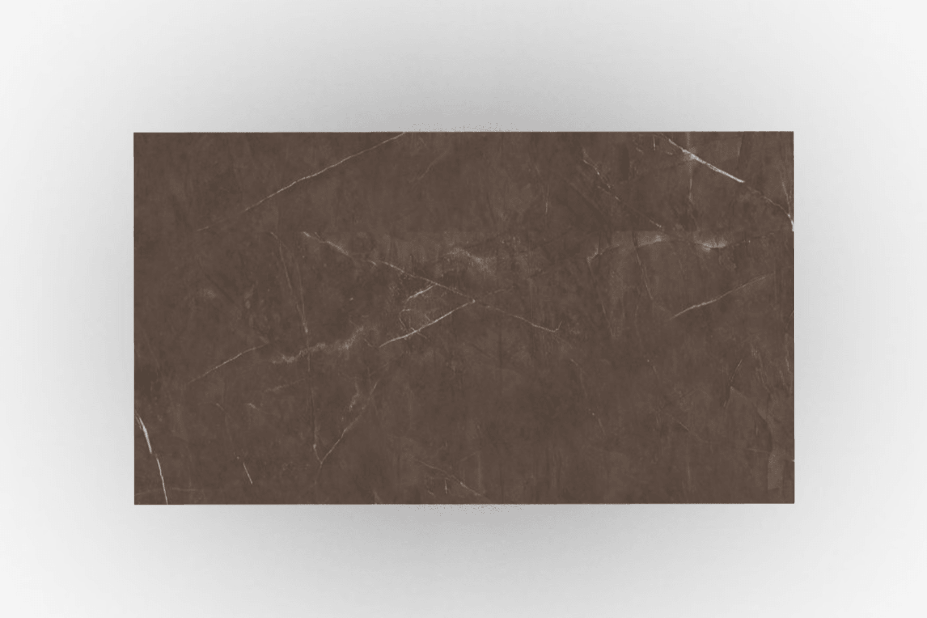 Stół prostokątny rozkładany CARTESIO brązowa ceramika Calligaris Eye on Design