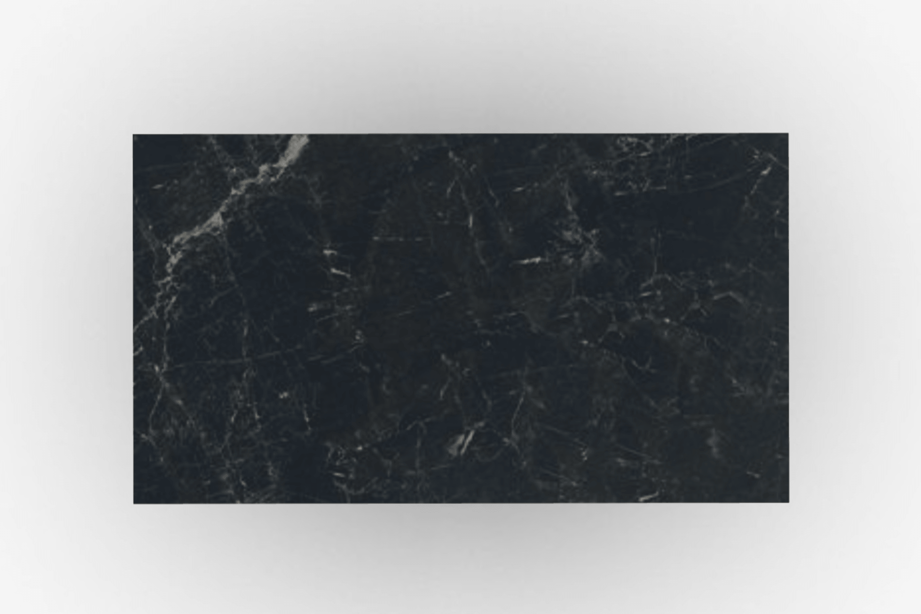 Stół prostokątny rozkładany CARTESIO czarny marmur Calligaris Eye on Design