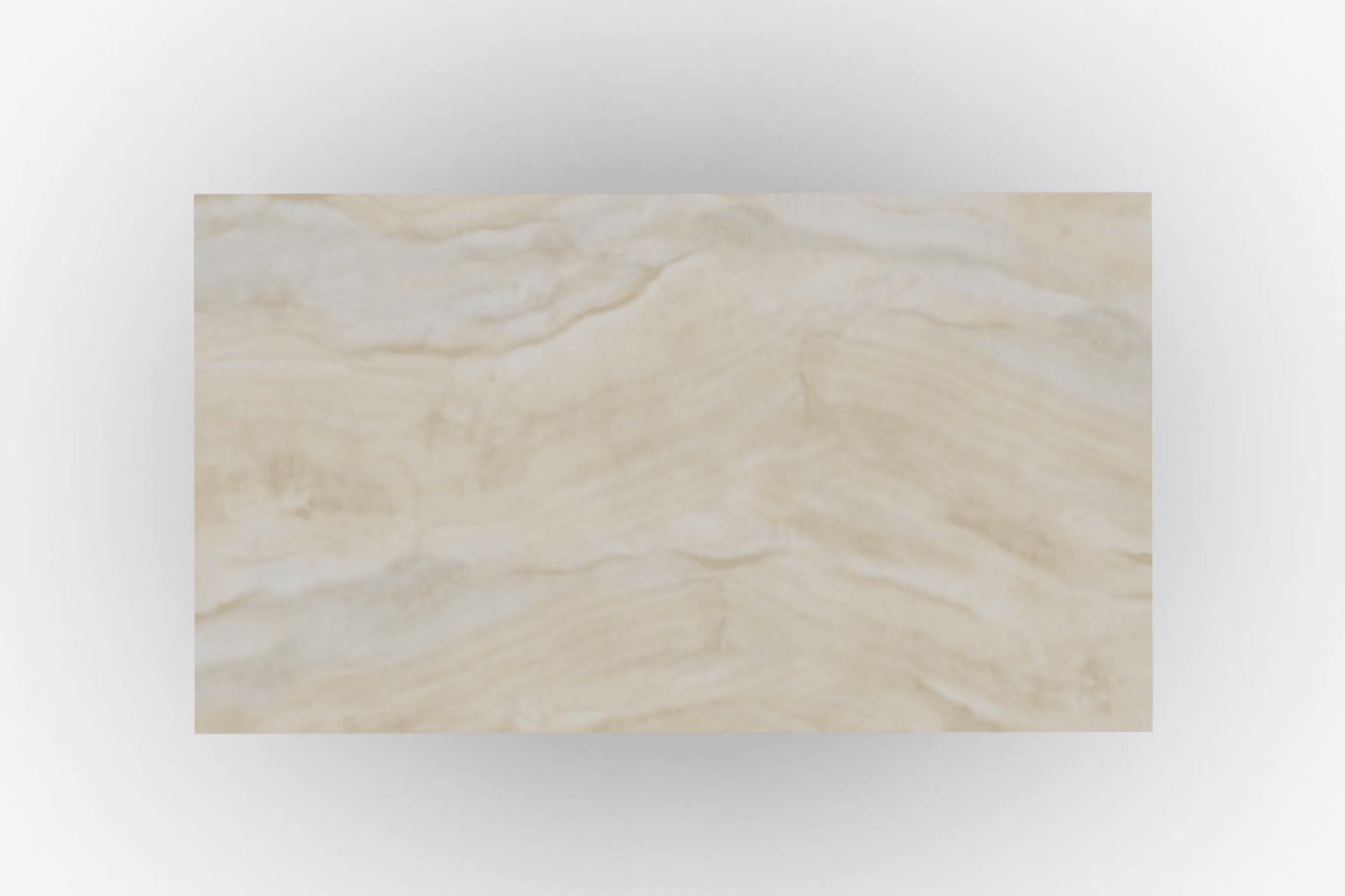 Stół prostokątny rozkładany CARTESIO piaskowy marmur Calligaris Eye on Design