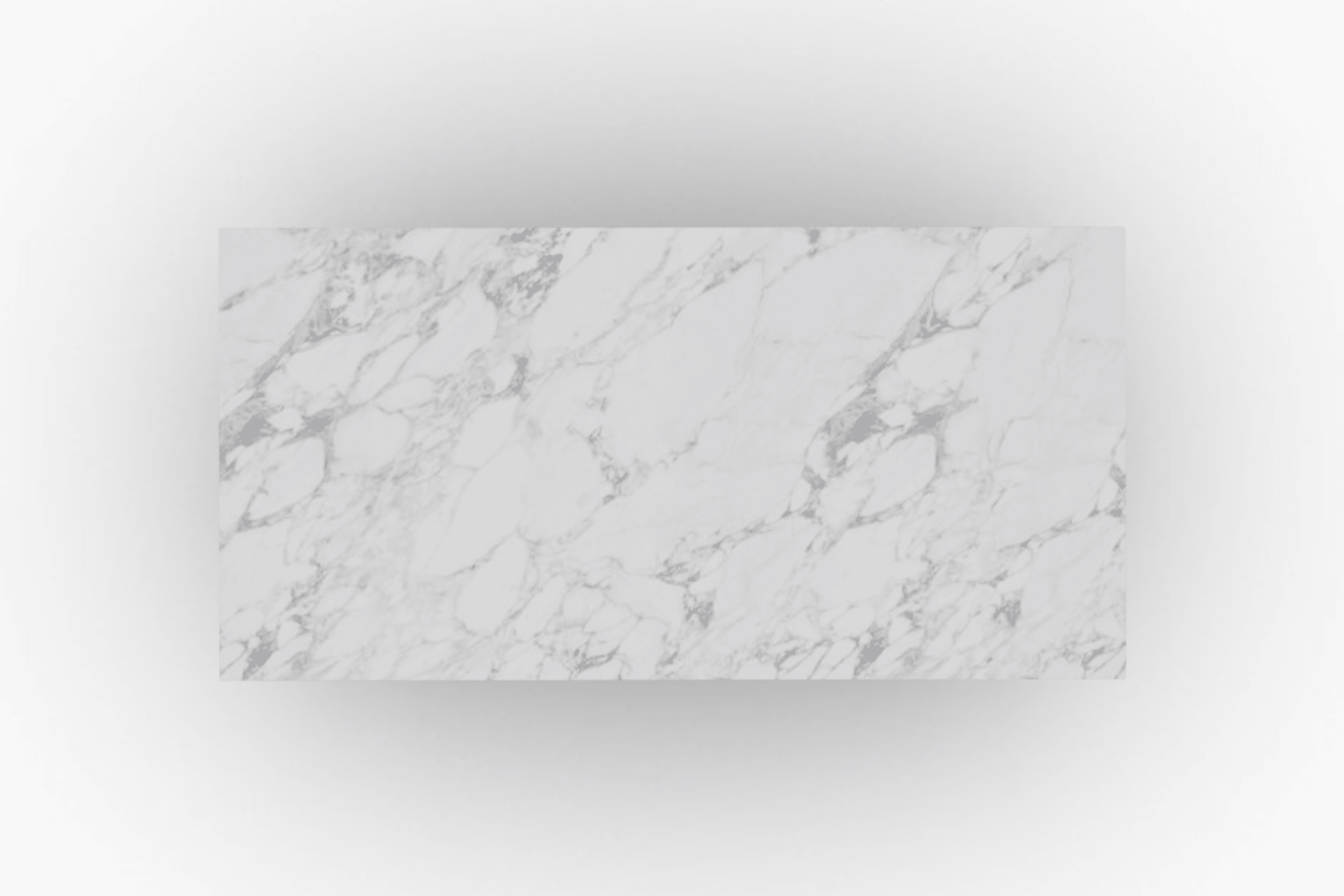 Stół prostokątny SUNSHINE biały marmur Calligaris Eye on Design