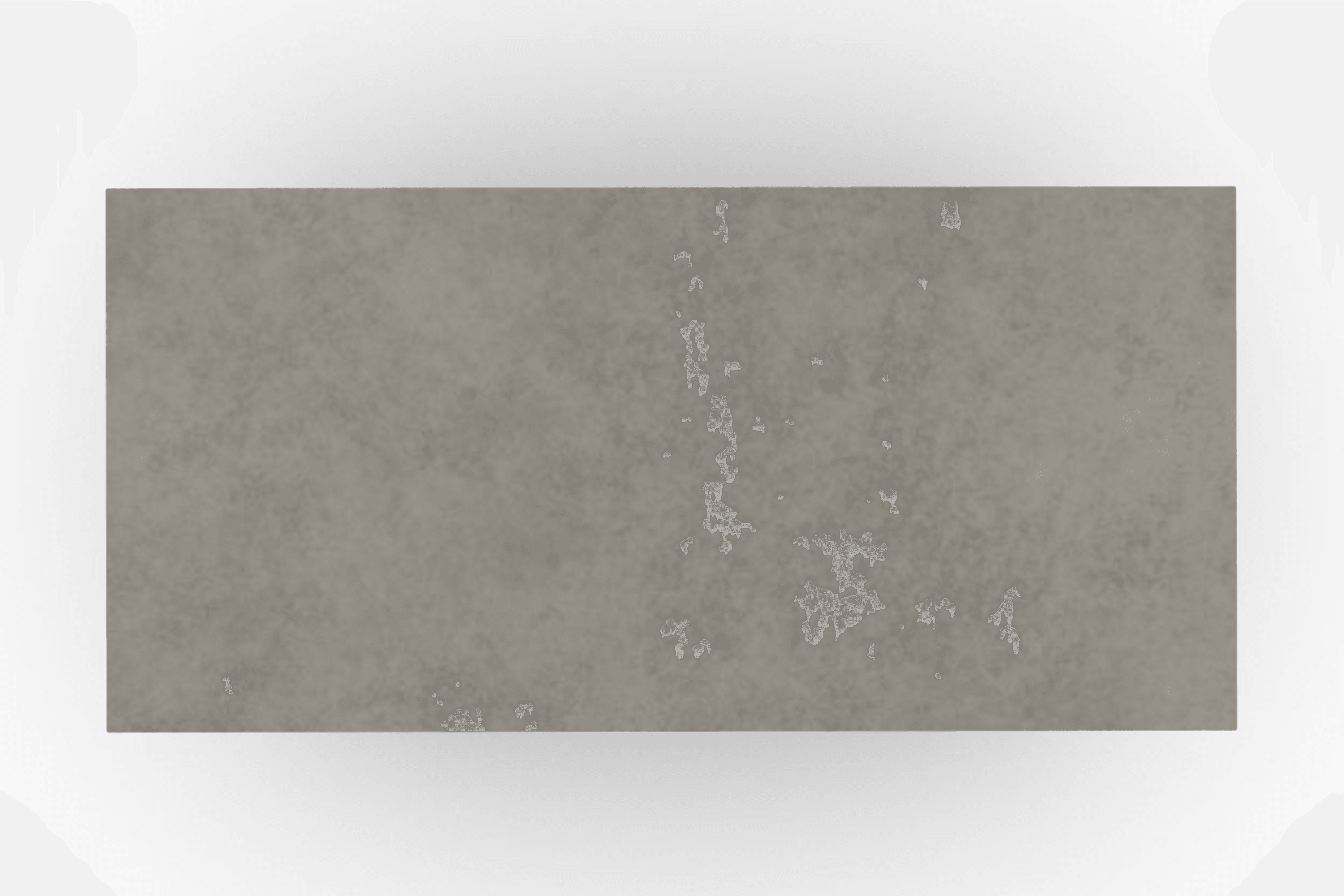 Stół prostokątny SUNSHINE jasnoszara ceramika Calligaris Eye on Design