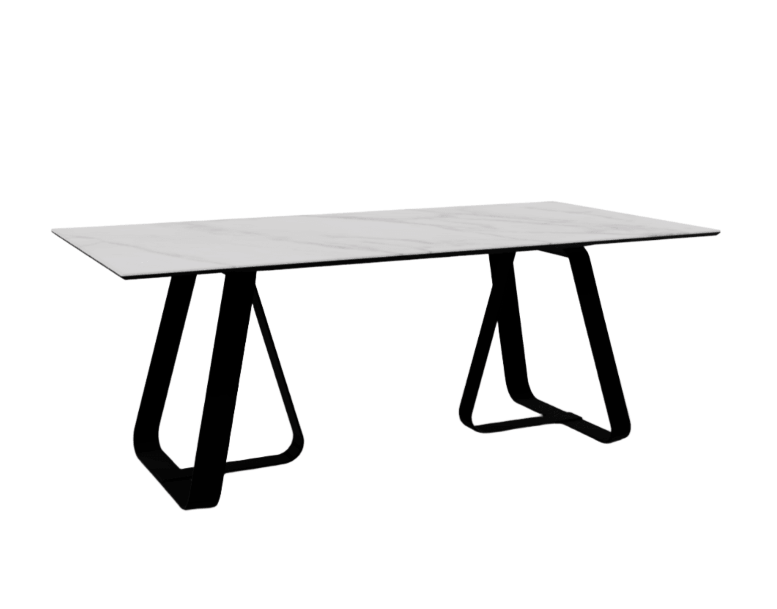 Stół prostokątny SUNSHINE kremowy marmur Calligaris Eye on Design