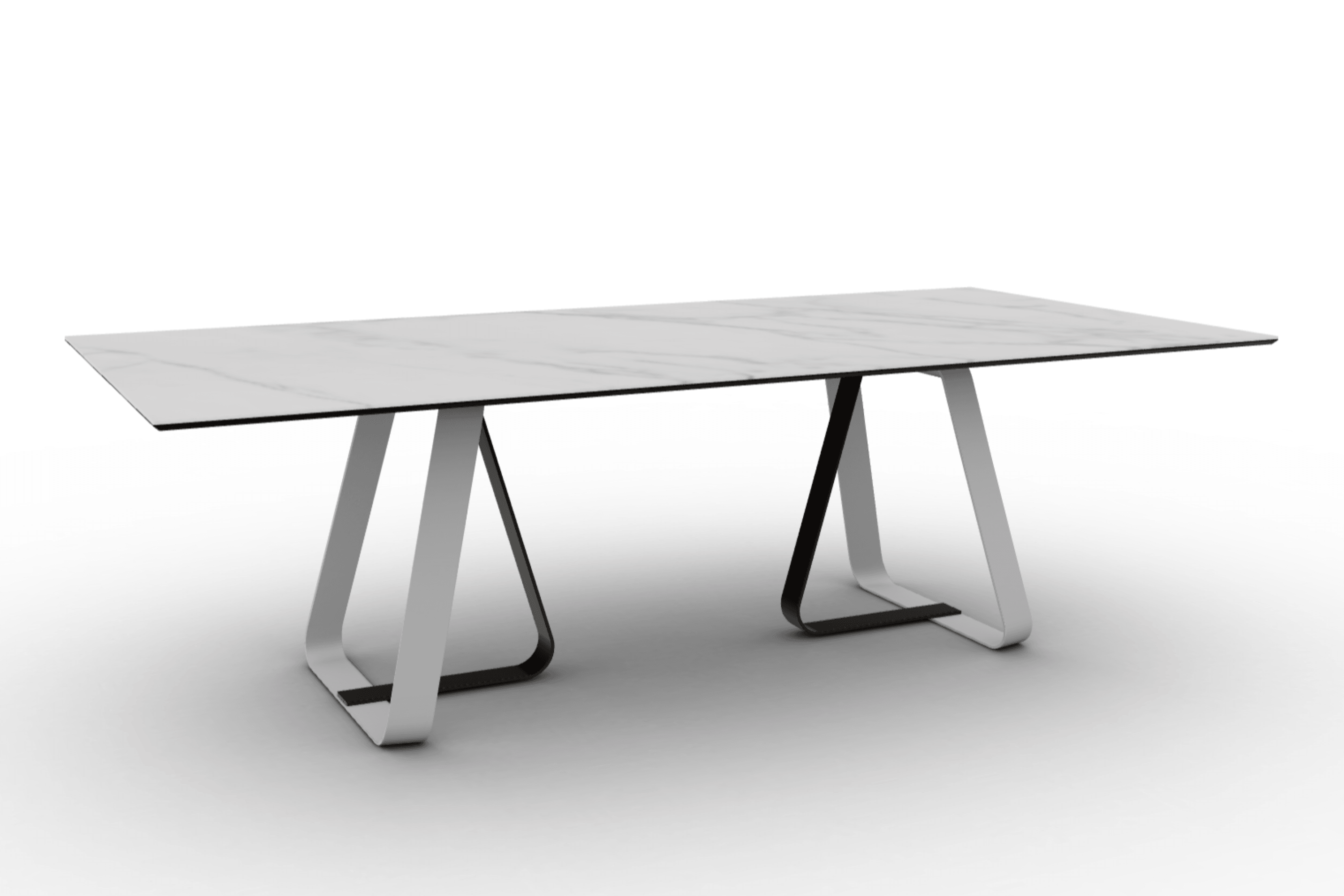 Stół prostokątny SUNSHINE kremowy marmur Calligaris Eye on Design