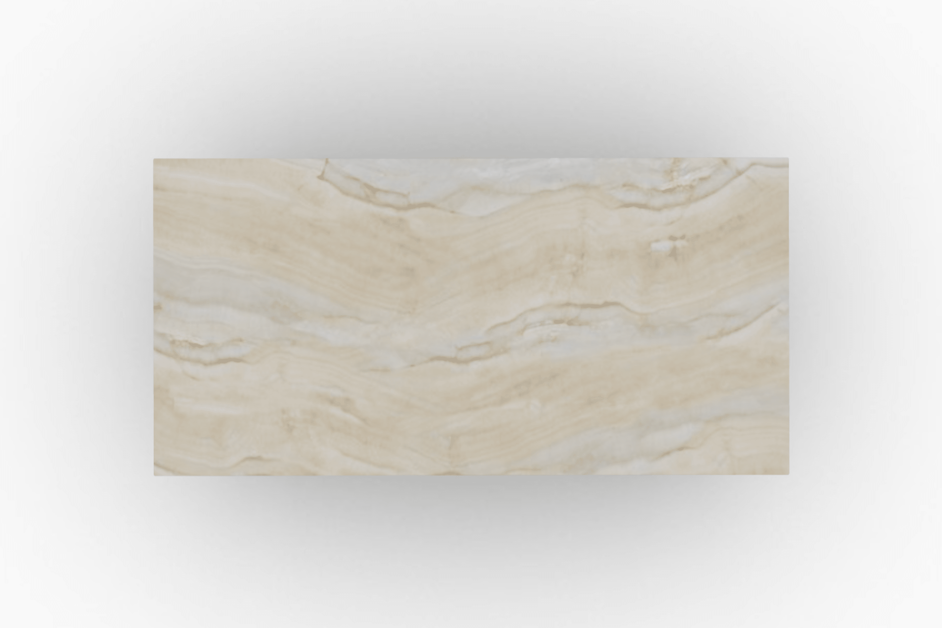 Stół prostokątny SUNSHINE piaskowy marmur Calligaris Eye on Design