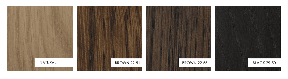 Stół ROOTS lity dąb z metalową podstawą Nobonobo Eye on Design