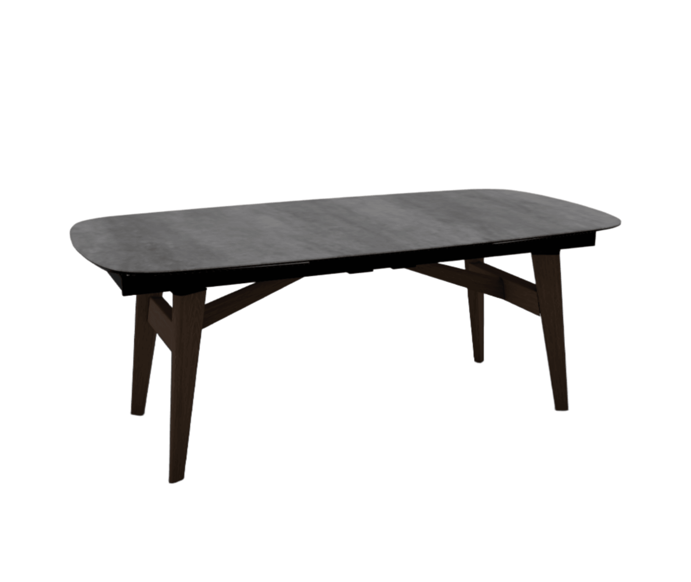 Stół rozkładany ABREY cement Calligaris Eye on Design