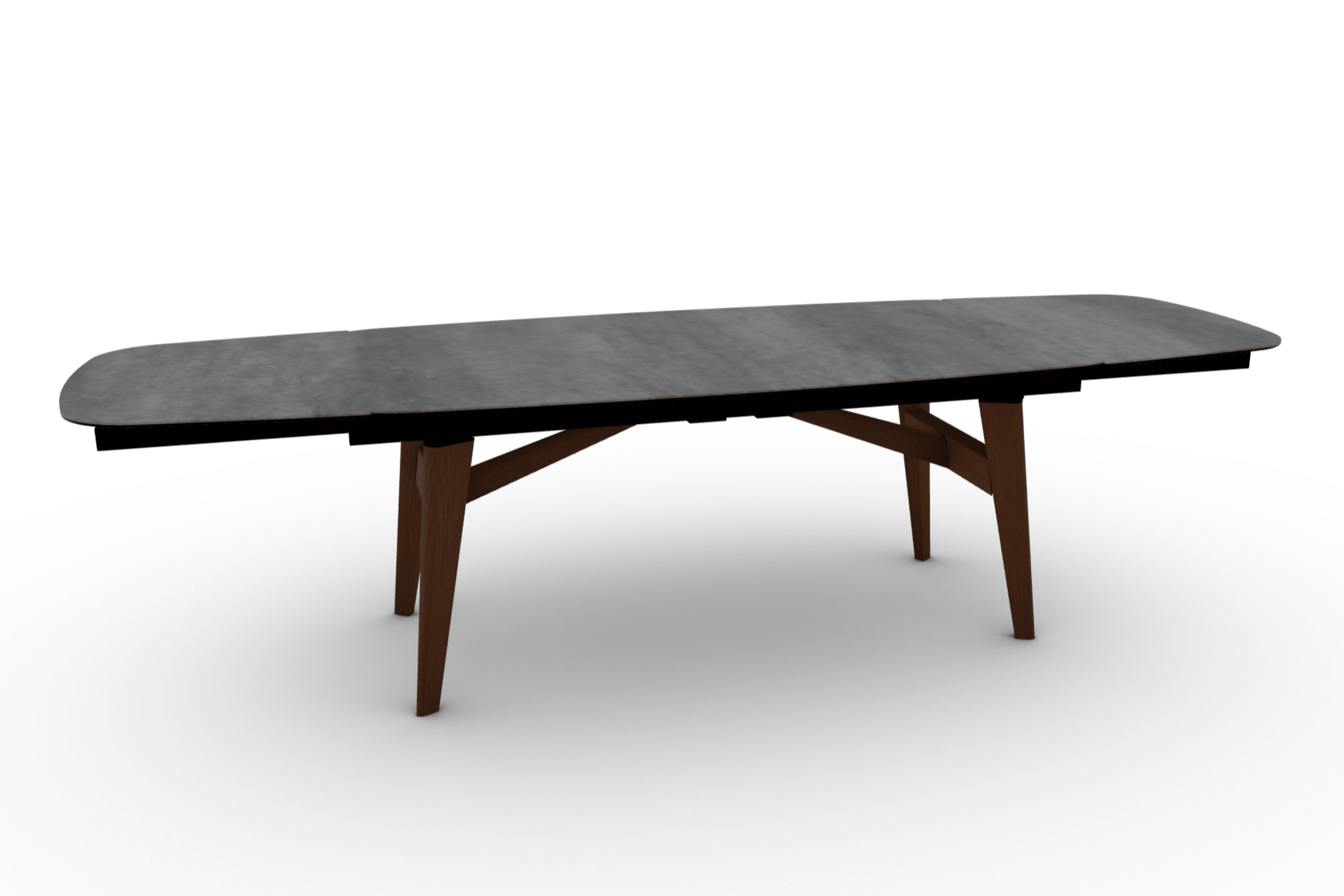 Stół rozkładany ABREY cement Calligaris Eye on Design