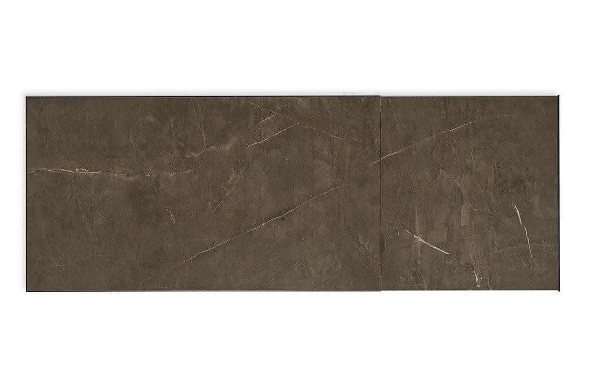 Stół rozkładany APIAN brązowa ceramika Calligaris Eye on Design