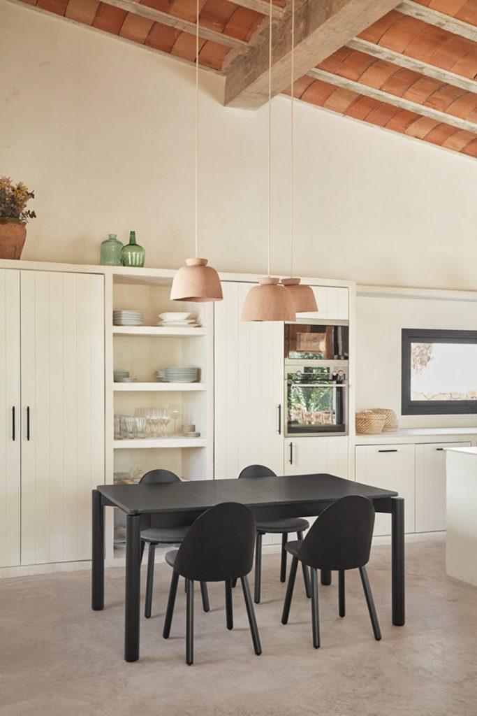 Stół rozkładany ATLAS czarny Teulat Eye on Design