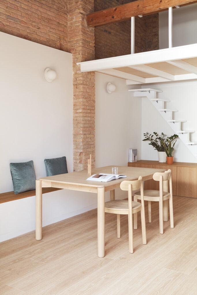 Stół rozkładany ATLAS drewniany Teulat Eye on Design