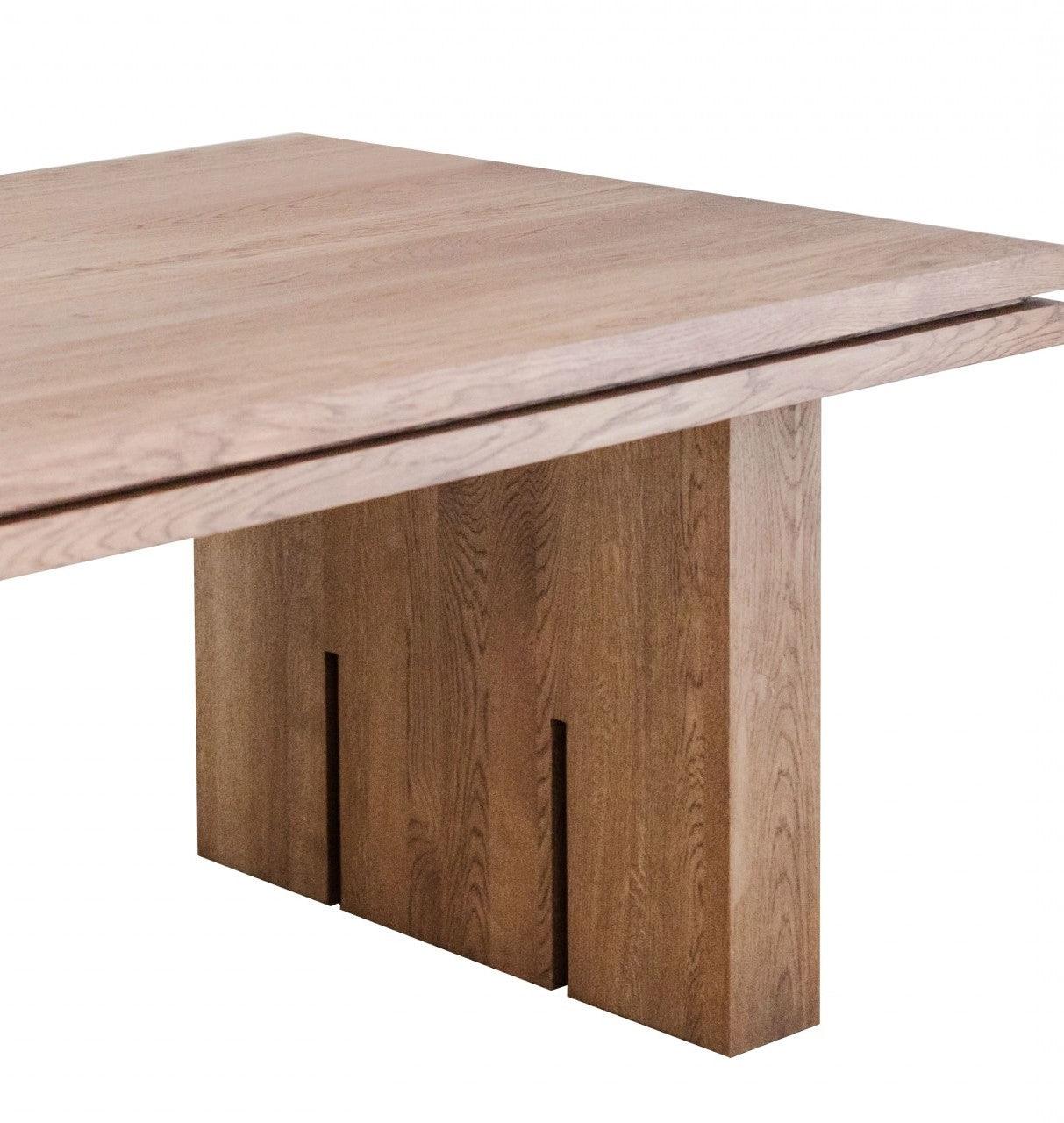 Stół rozkładany BENCH lite drewno Selfia Eye on Design